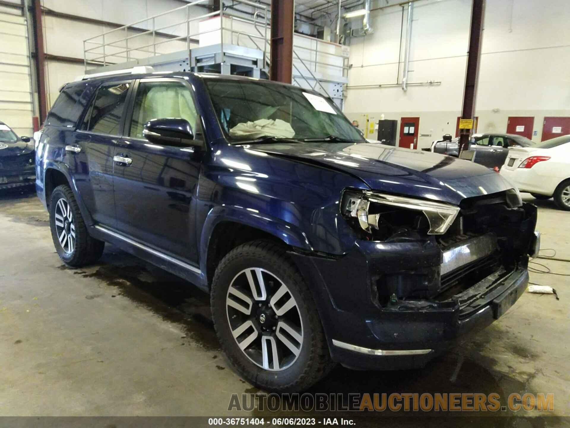 JTEBU5JR5F5259436 TOYOTA 4RUNNER 2015