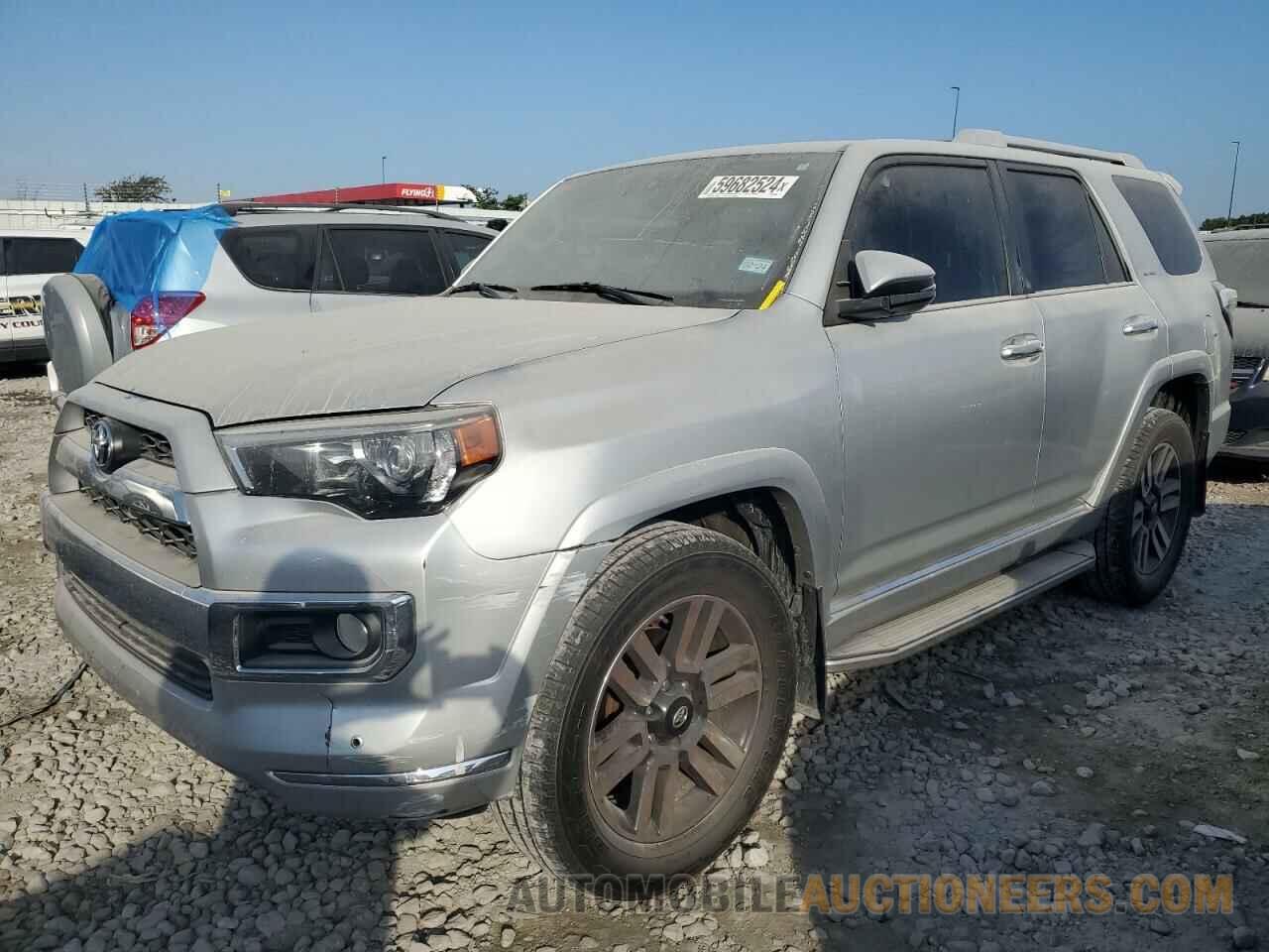 JTEBU5JR5F5261509 TOYOTA 4RUNNER 2015