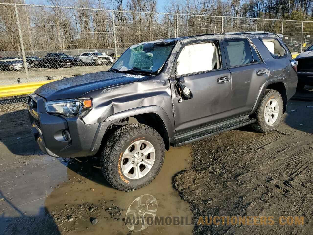 JTEBU5JR5F5261543 TOYOTA 4RUNNER 2015