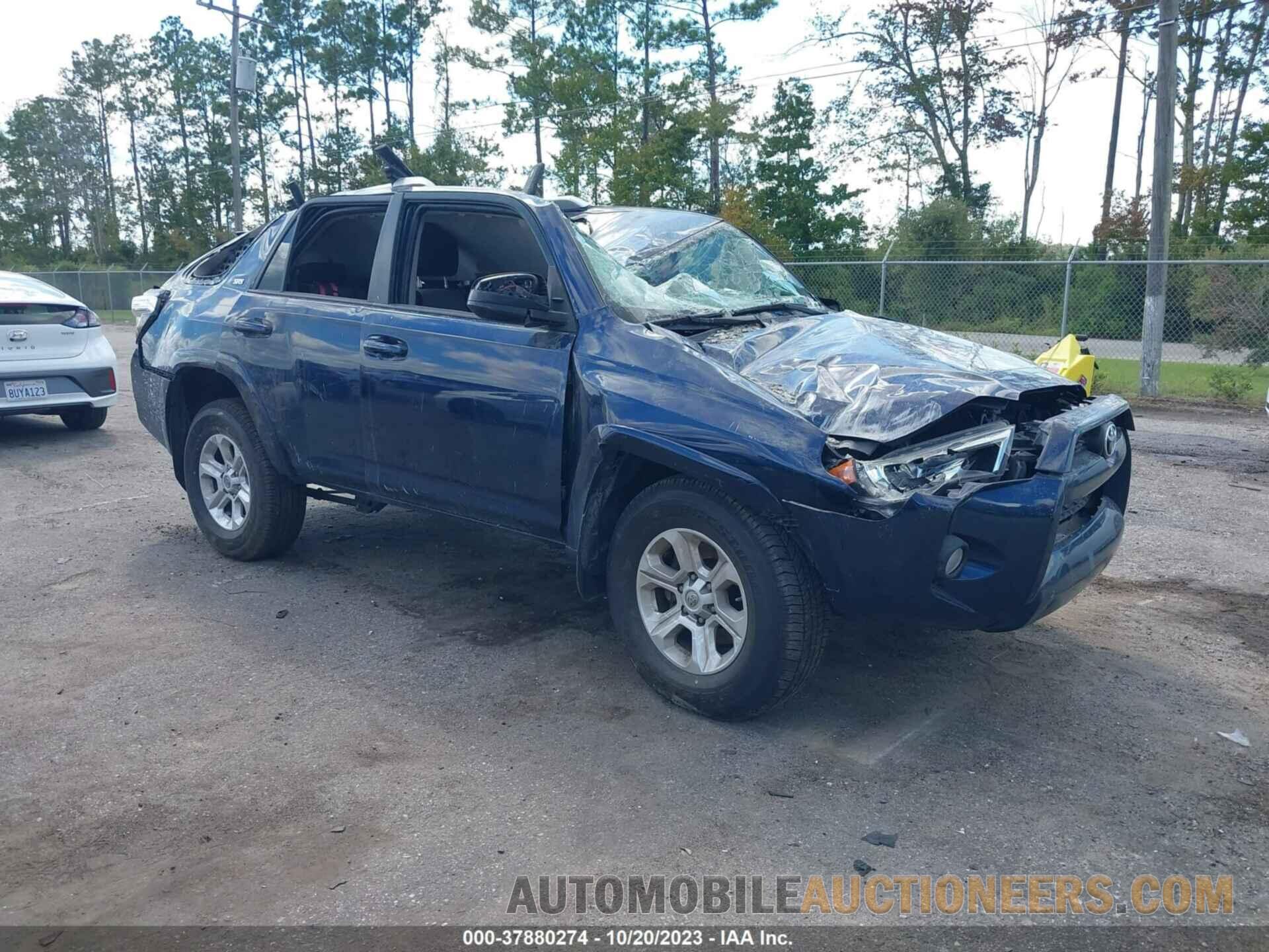 JTEBU5JR5F5265706 TOYOTA 4RUNNER 2015