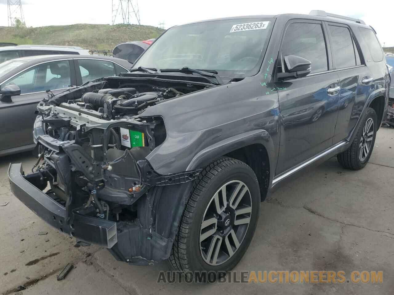 JTEBU5JR5F5272932 TOYOTA 4RUNNER 2015