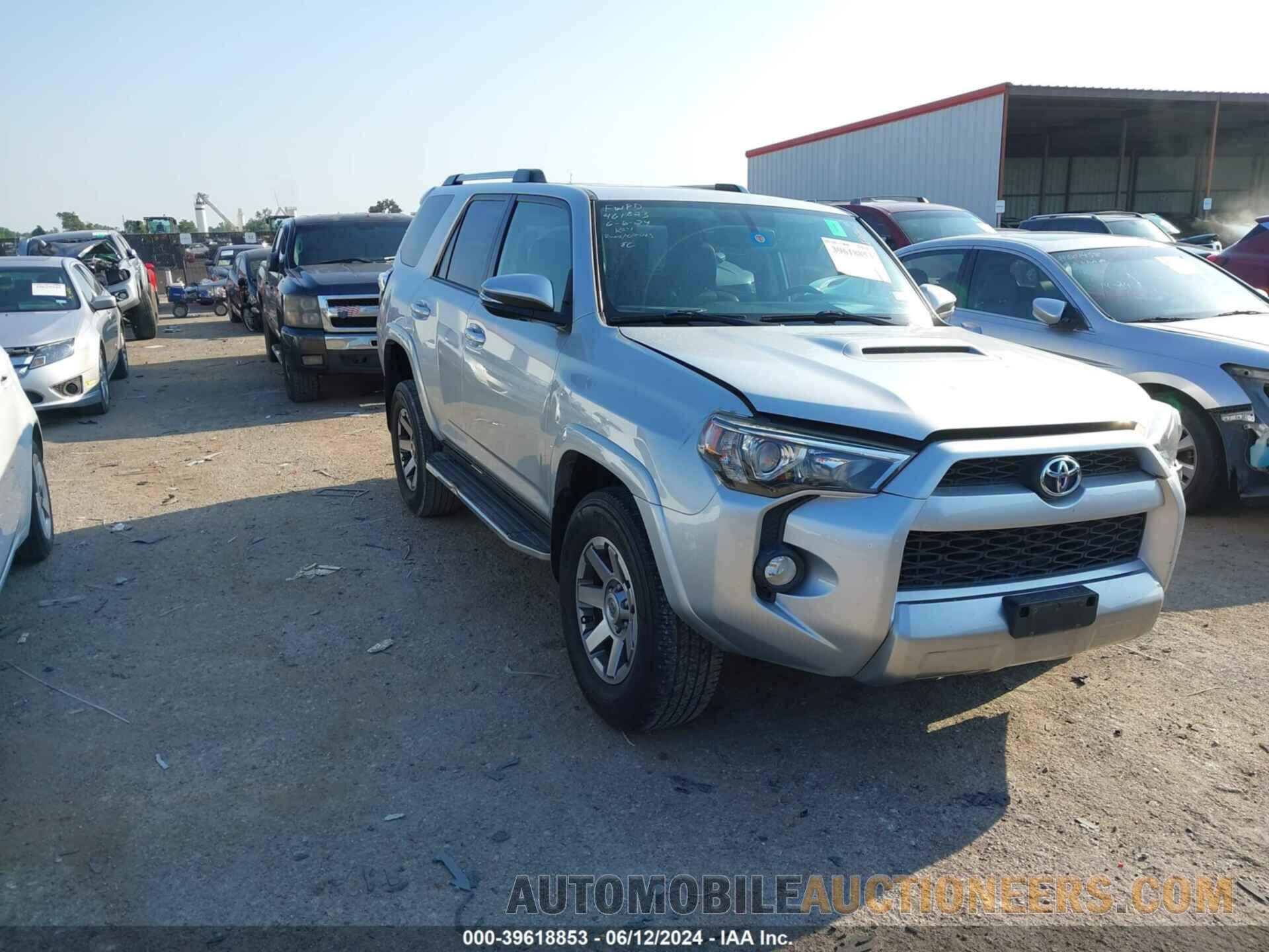 JTEBU5JR5F5273014 TOYOTA 4RUNNER 2015