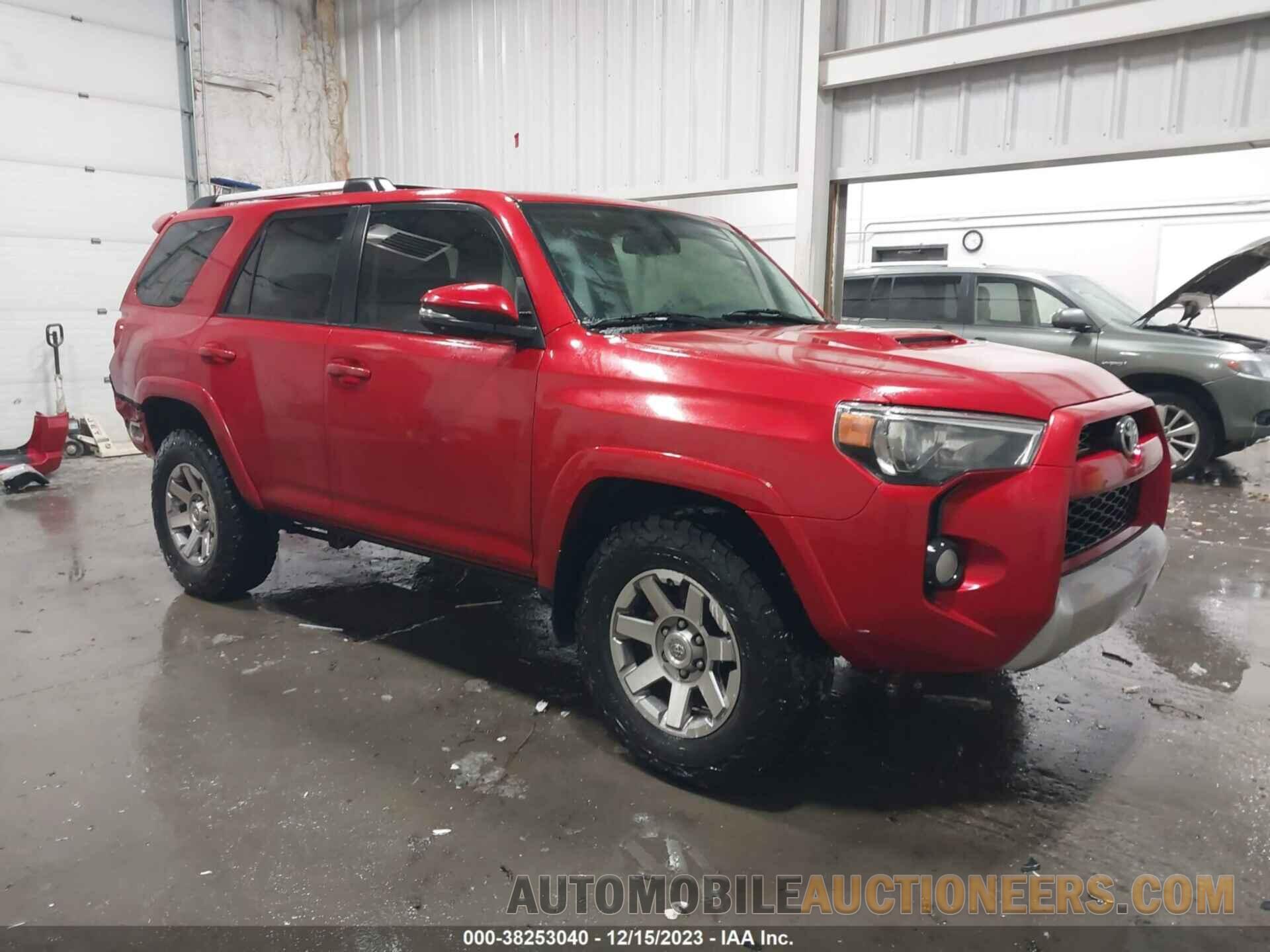 JTEBU5JR5F5274017 TOYOTA 4RUNNER 2015