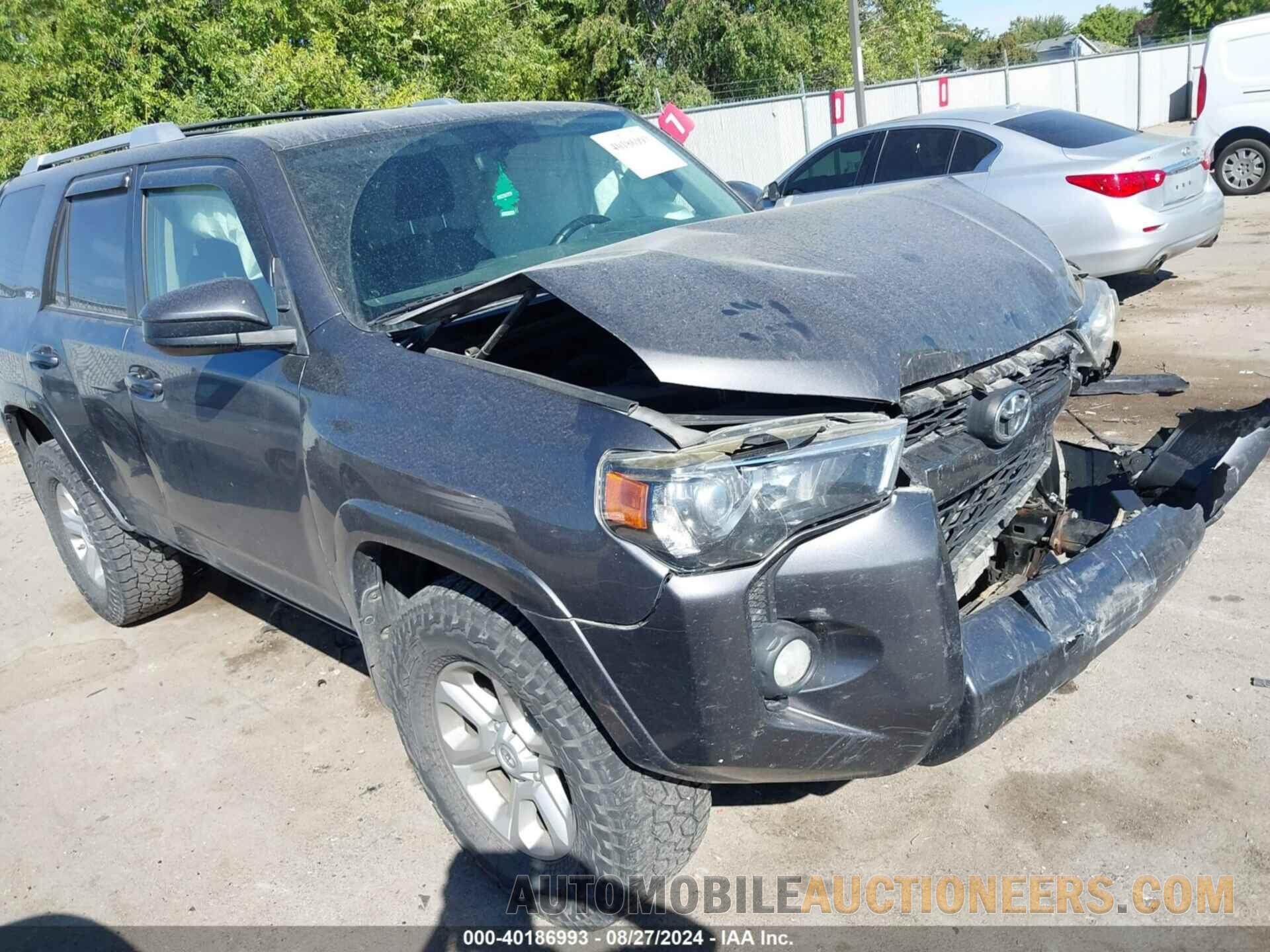 JTEBU5JR5F5276706 TOYOTA 4RUNNER 2015