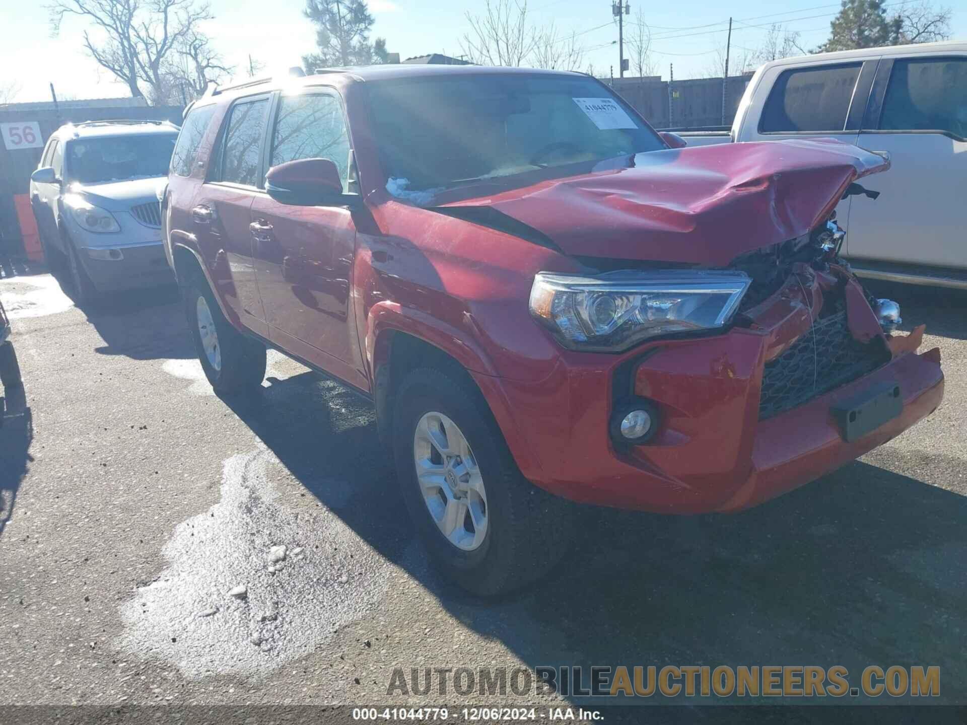 JTEBU5JR5G5283771 TOYOTA 4RUNNER 2016