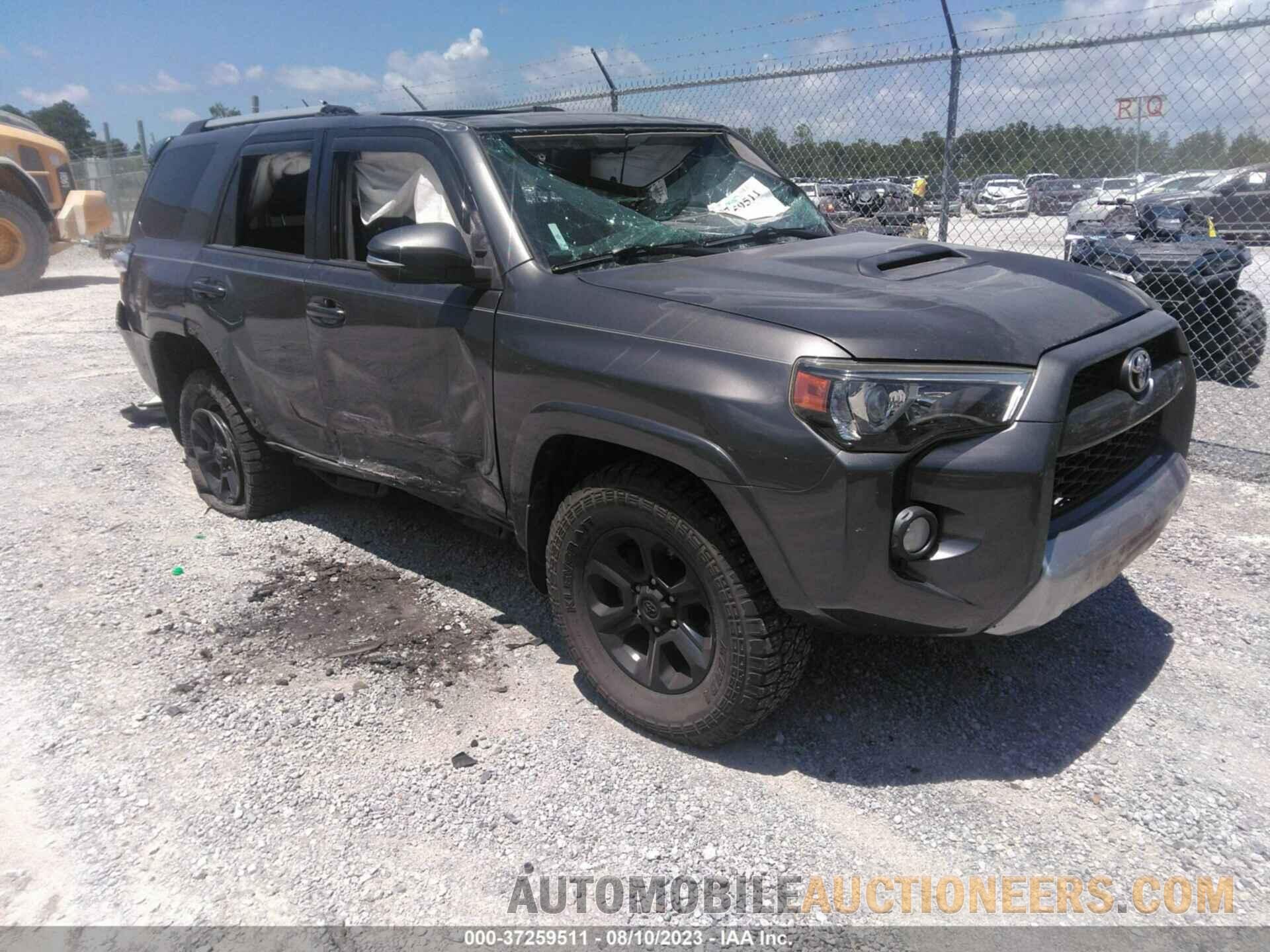 JTEBU5JR5G5287061 TOYOTA 4RUNNER 2016