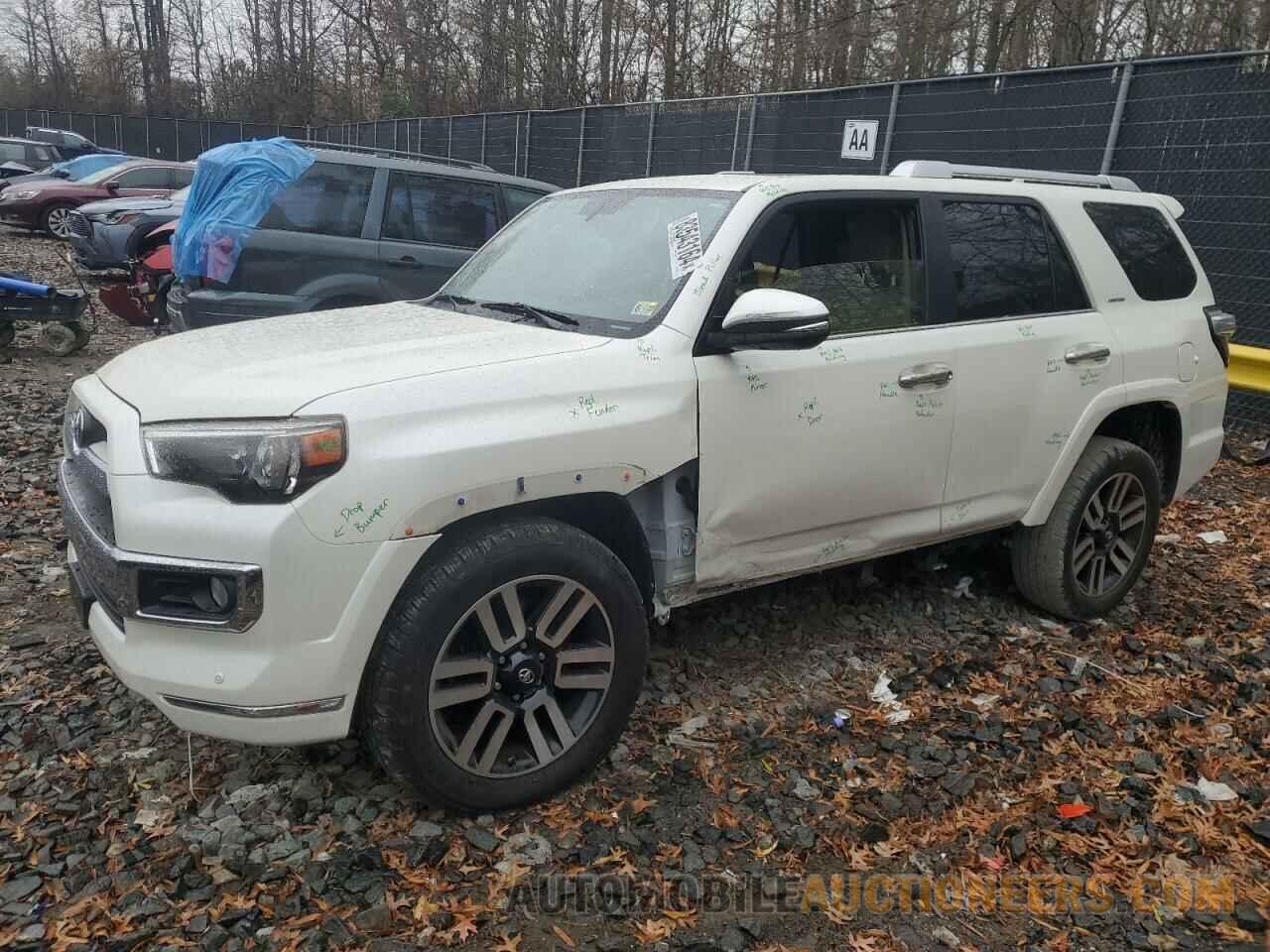 JTEBU5JR5G5287299 TOYOTA 4RUNNER 2016