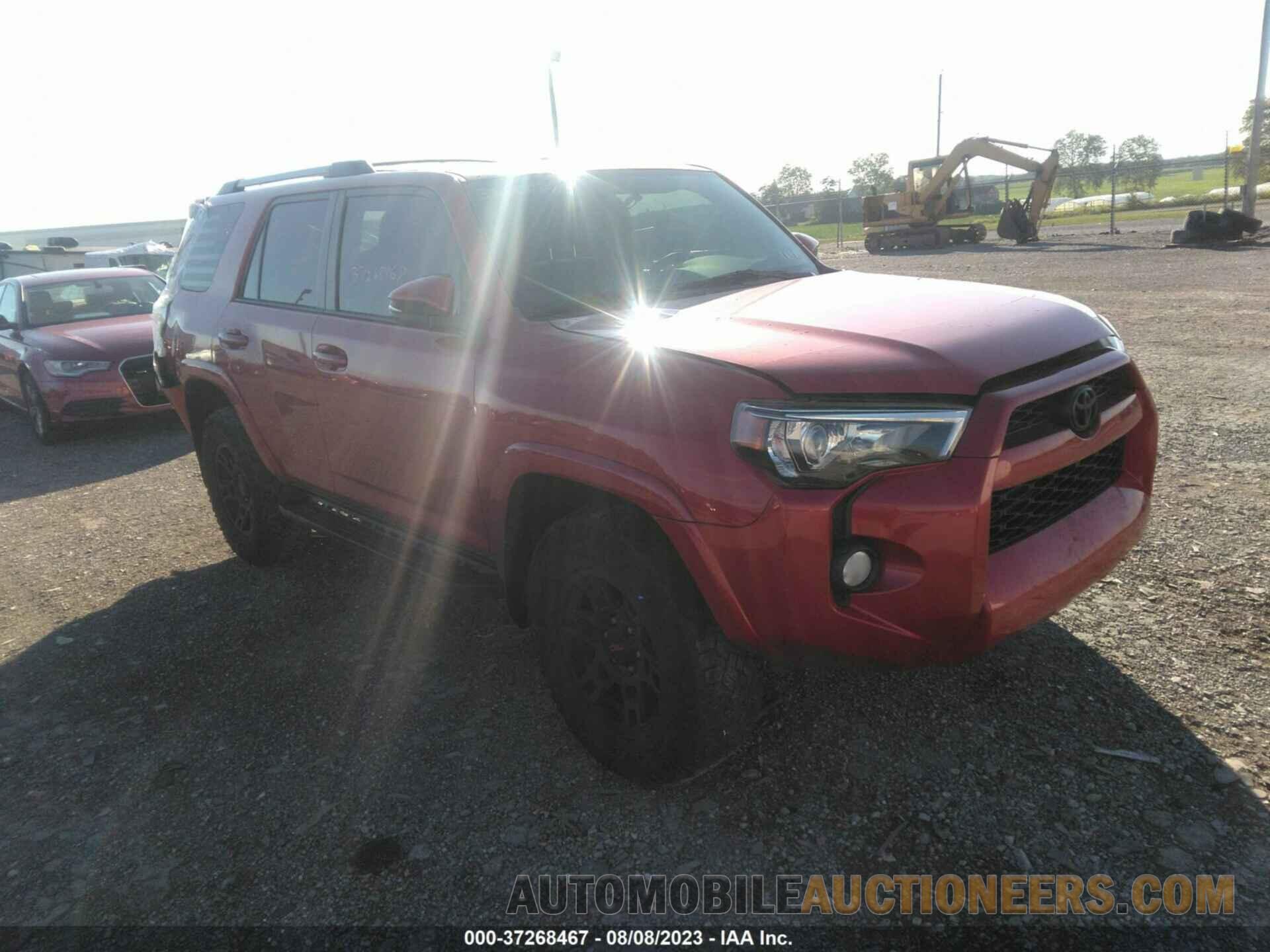 JTEBU5JR5G5287514 TOYOTA 4RUNNER 2016