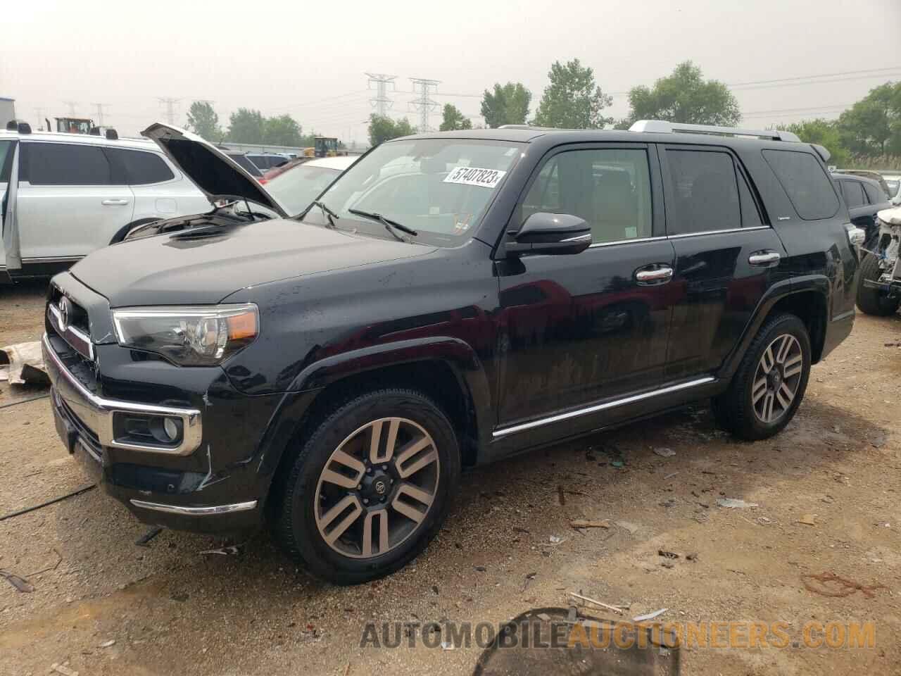 JTEBU5JR5G5287786 TOYOTA 4RUNNER 2016