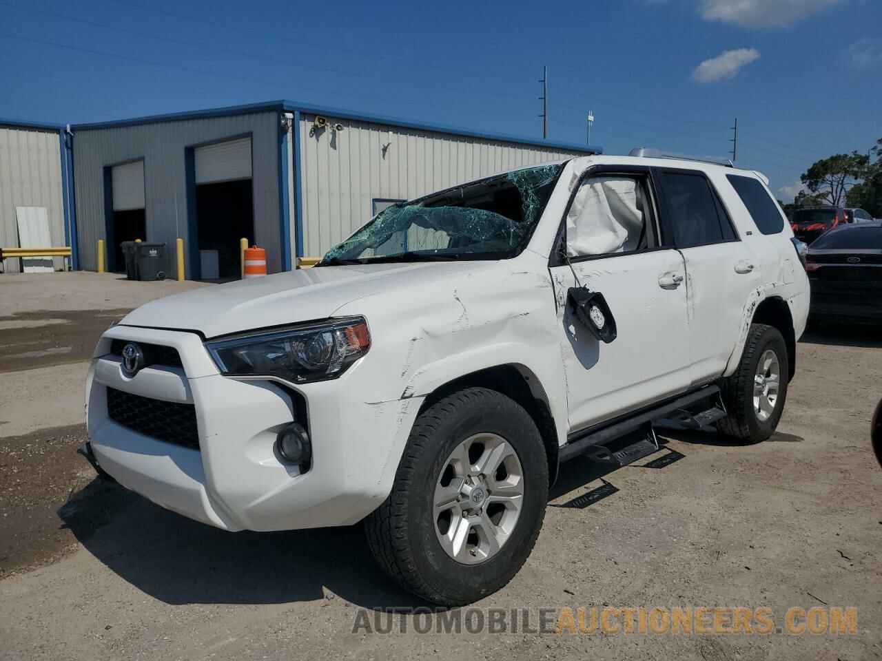 JTEBU5JR5G5290980 TOYOTA 4RUNNER 2016