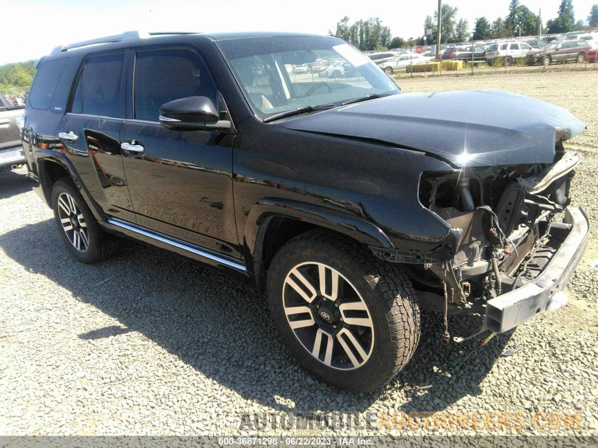 JTEBU5JR5G5292065 TOYOTA 4RUNNER 2016