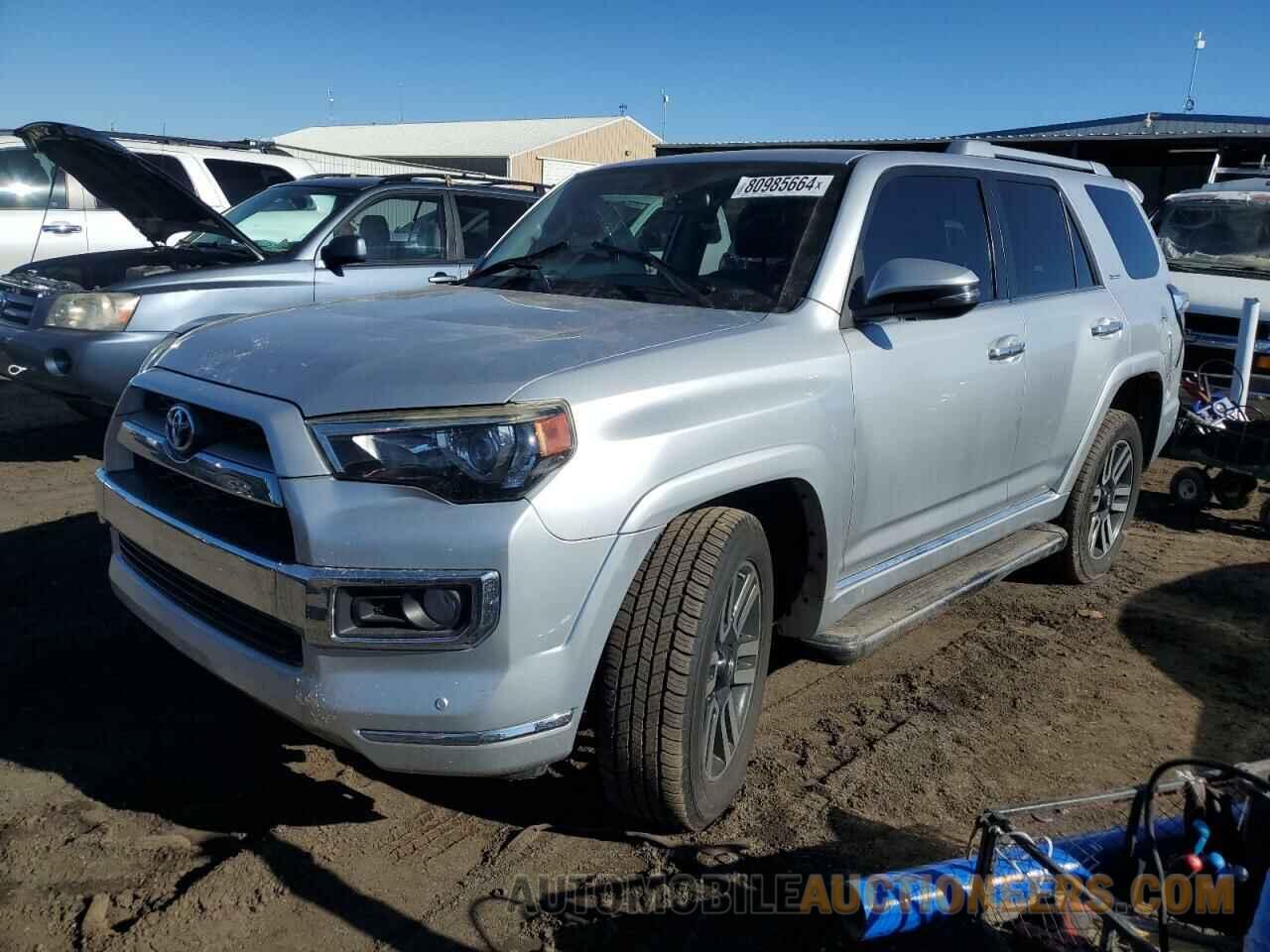 JTEBU5JR5G5295368 TOYOTA 4RUNNER 2016