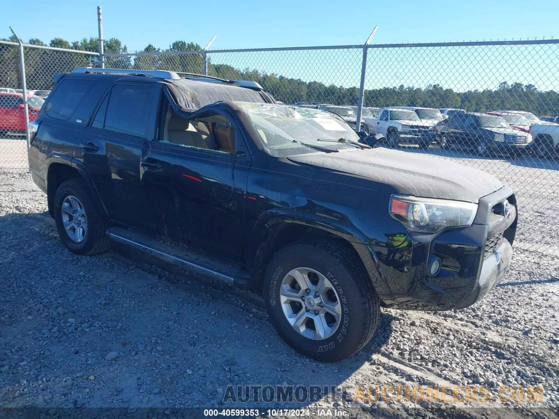 JTEBU5JR5G5296925 TOYOTA 4RUNNER 2016