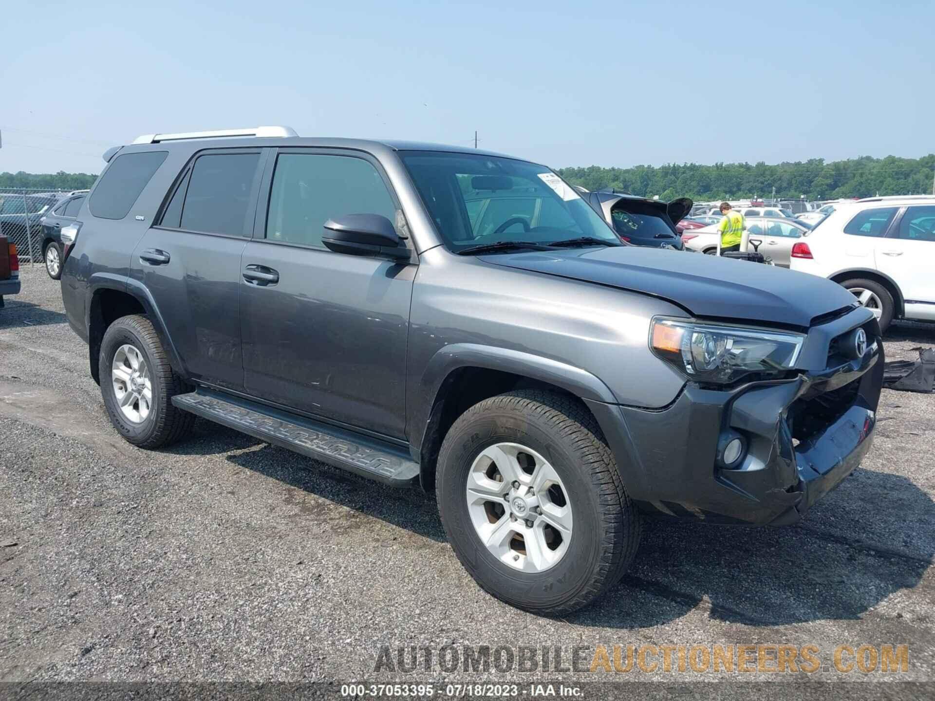 JTEBU5JR5G5297184 TOYOTA 4RUNNER 2016