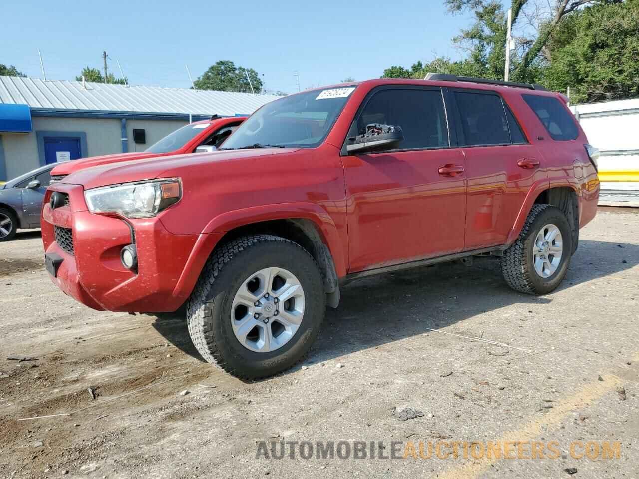 JTEBU5JR5G5297430 TOYOTA 4RUNNER 2016