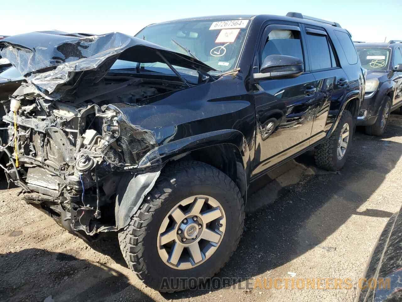 JTEBU5JR5G5304747 TOYOTA 4RUNNER 2016