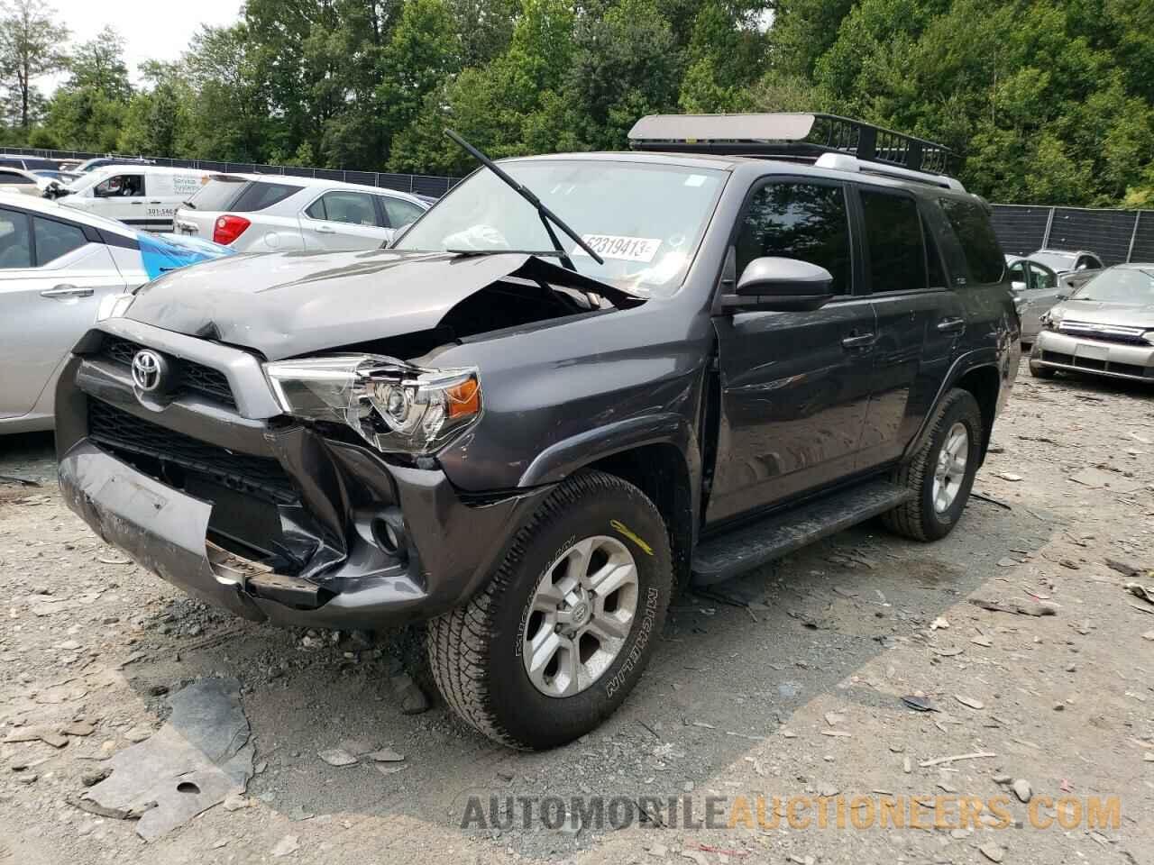 JTEBU5JR5G5305011 TOYOTA 4RUNNER 2016