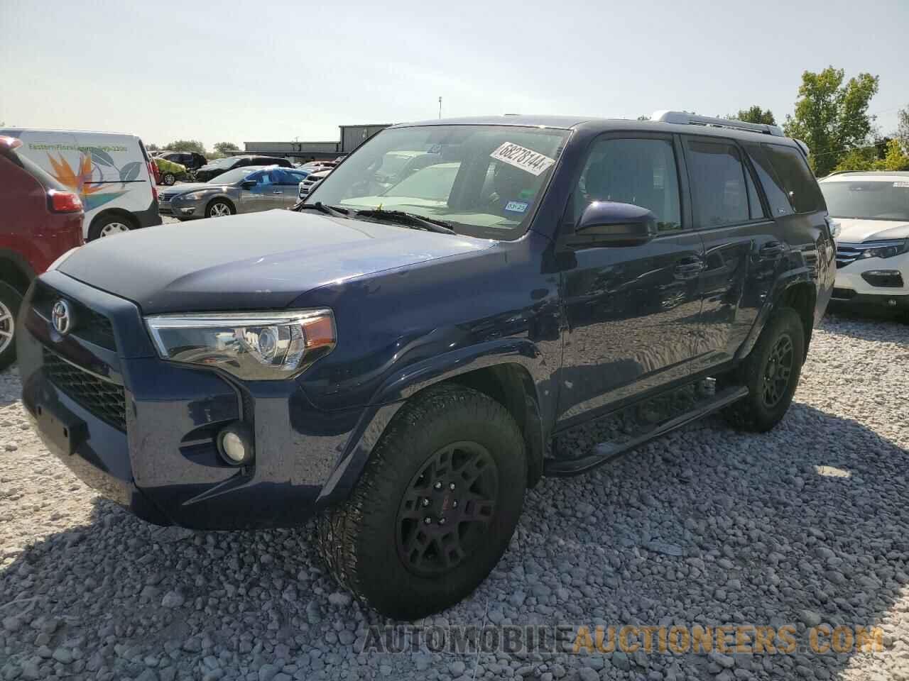 JTEBU5JR5G5310208 TOYOTA 4RUNNER 2016