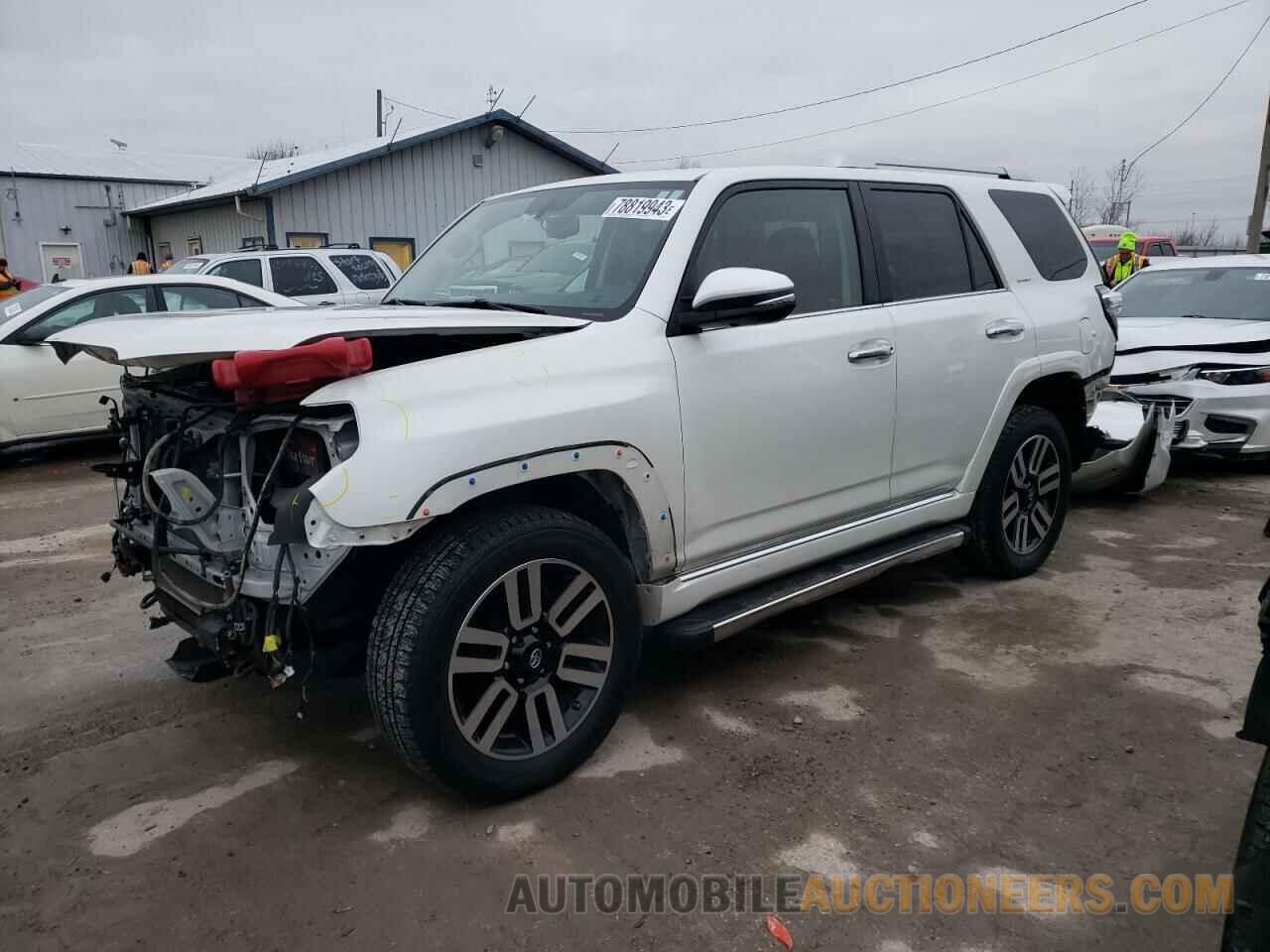 JTEBU5JR5G5310256 TOYOTA 4RUNNER 2016