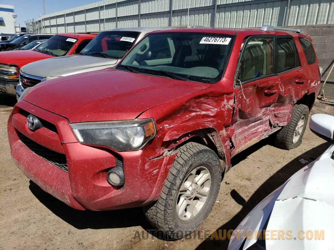 JTEBU5JR5G5316624 TOYOTA 4RUNNER 2016