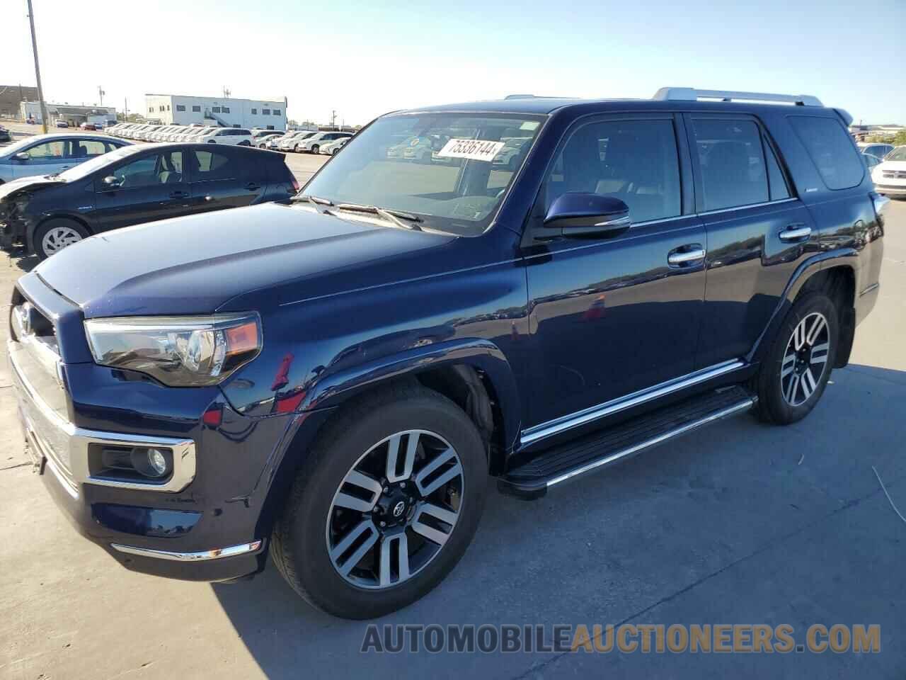 JTEBU5JR5G5317983 TOYOTA 4RUNNER 2016