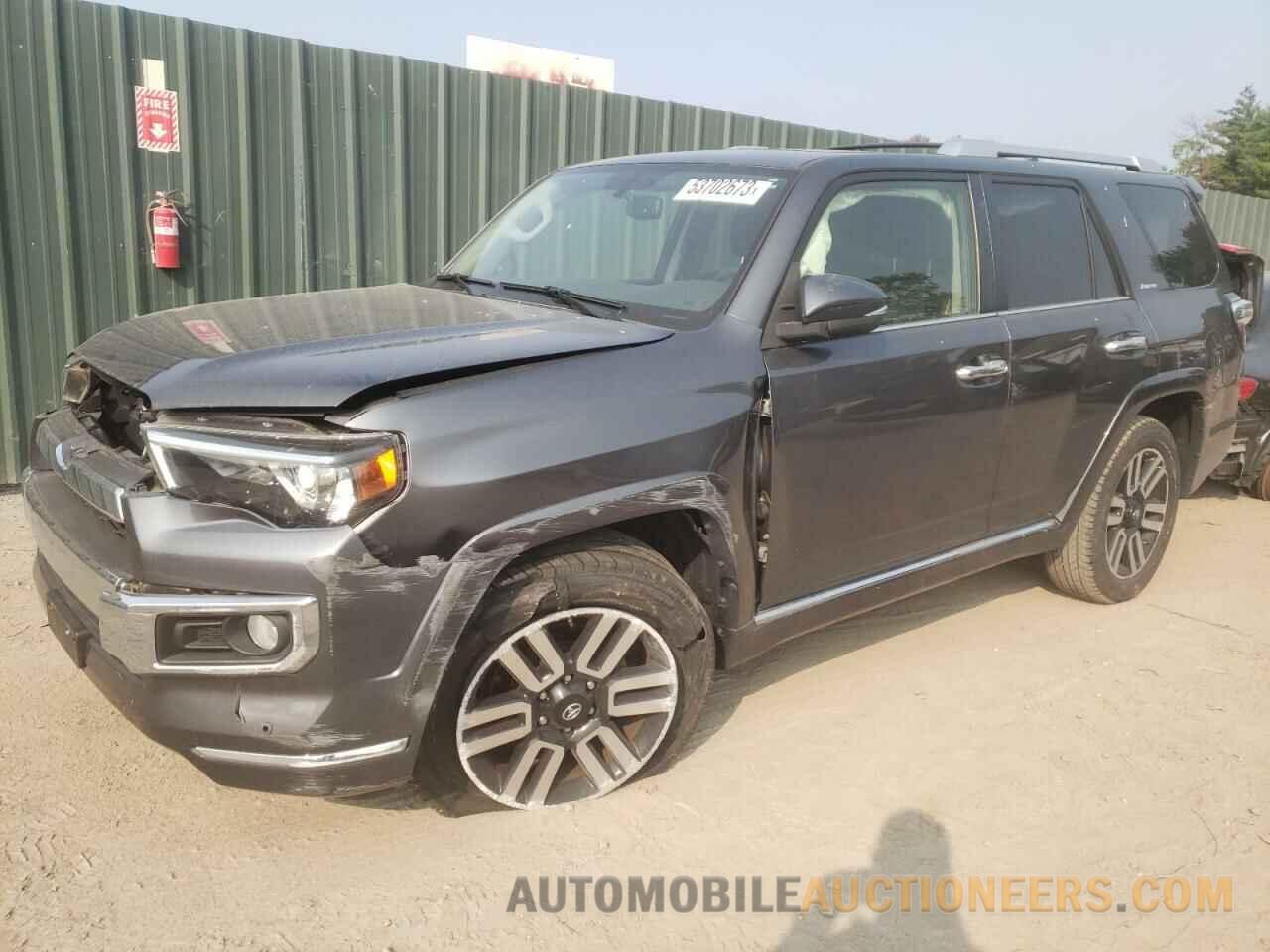 JTEBU5JR5G5318650 TOYOTA 4RUNNER 2016