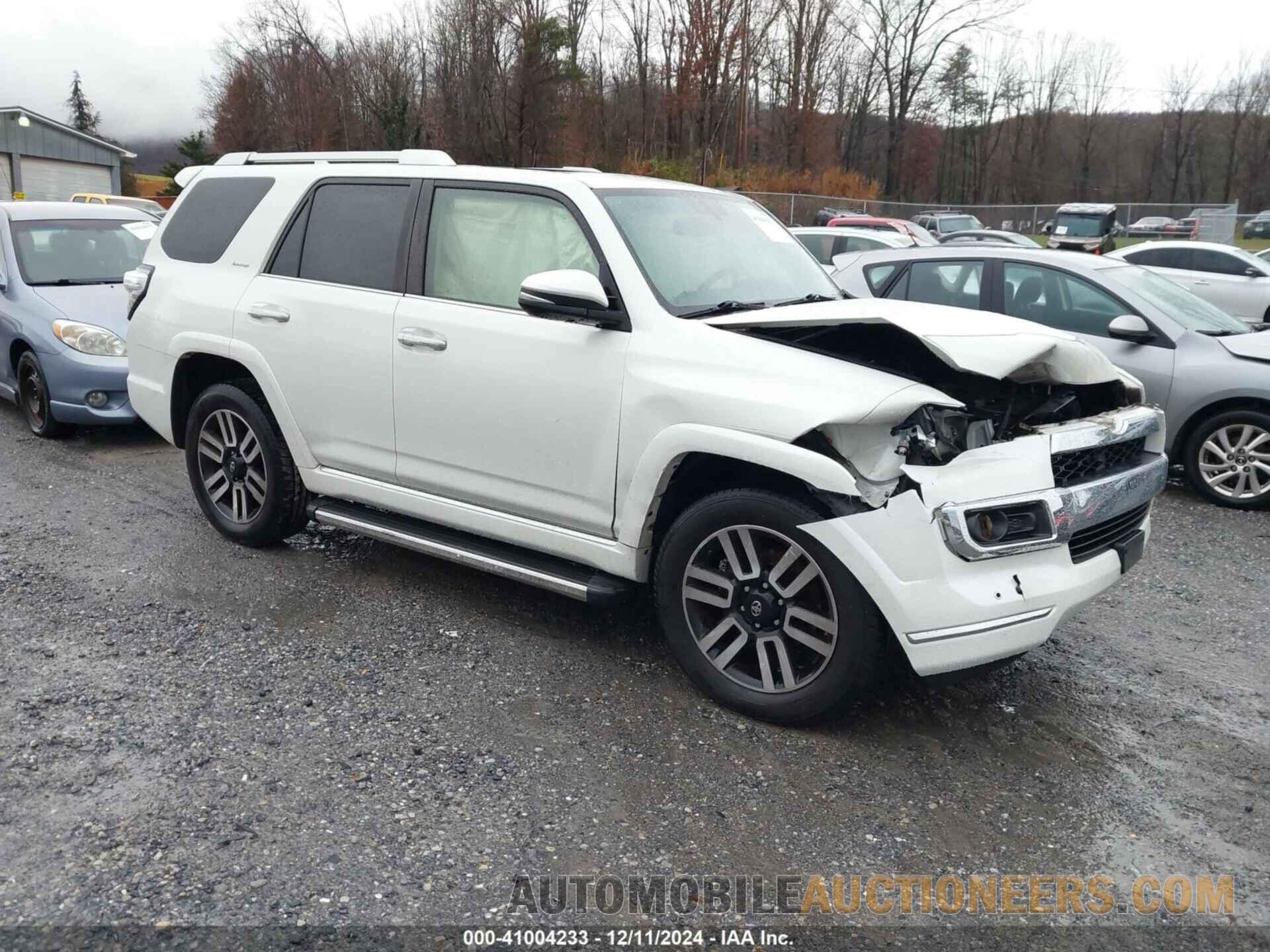 JTEBU5JR5G5323864 TOYOTA 4RUNNER 2016