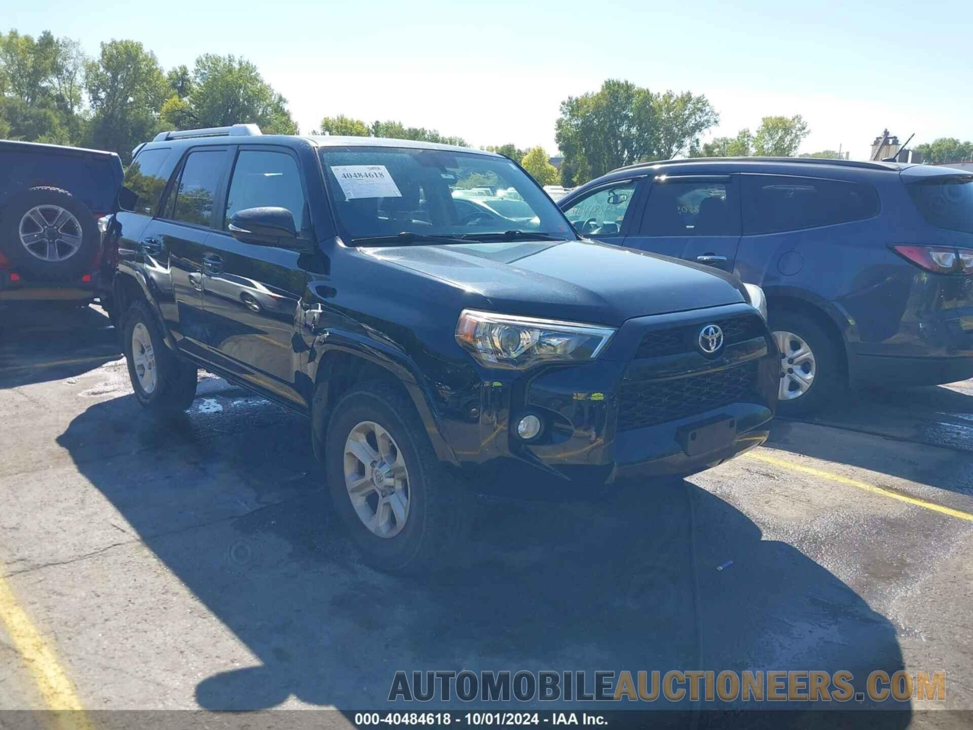 JTEBU5JR5G5331950 TOYOTA 4RUNNER 2016