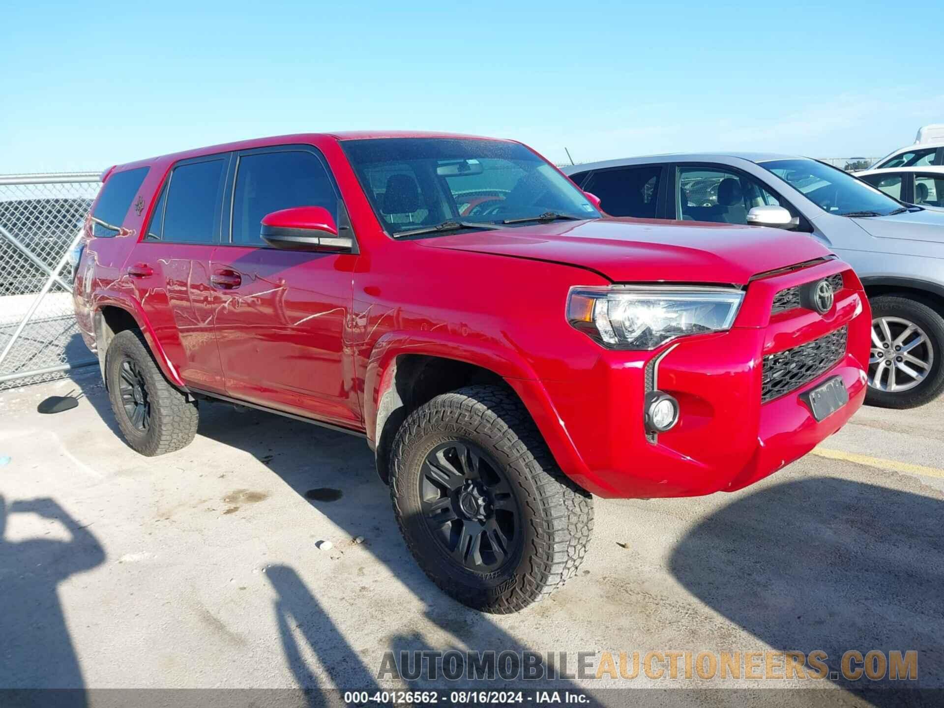 JTEBU5JR5G5334489 TOYOTA 4RUNNER 2016