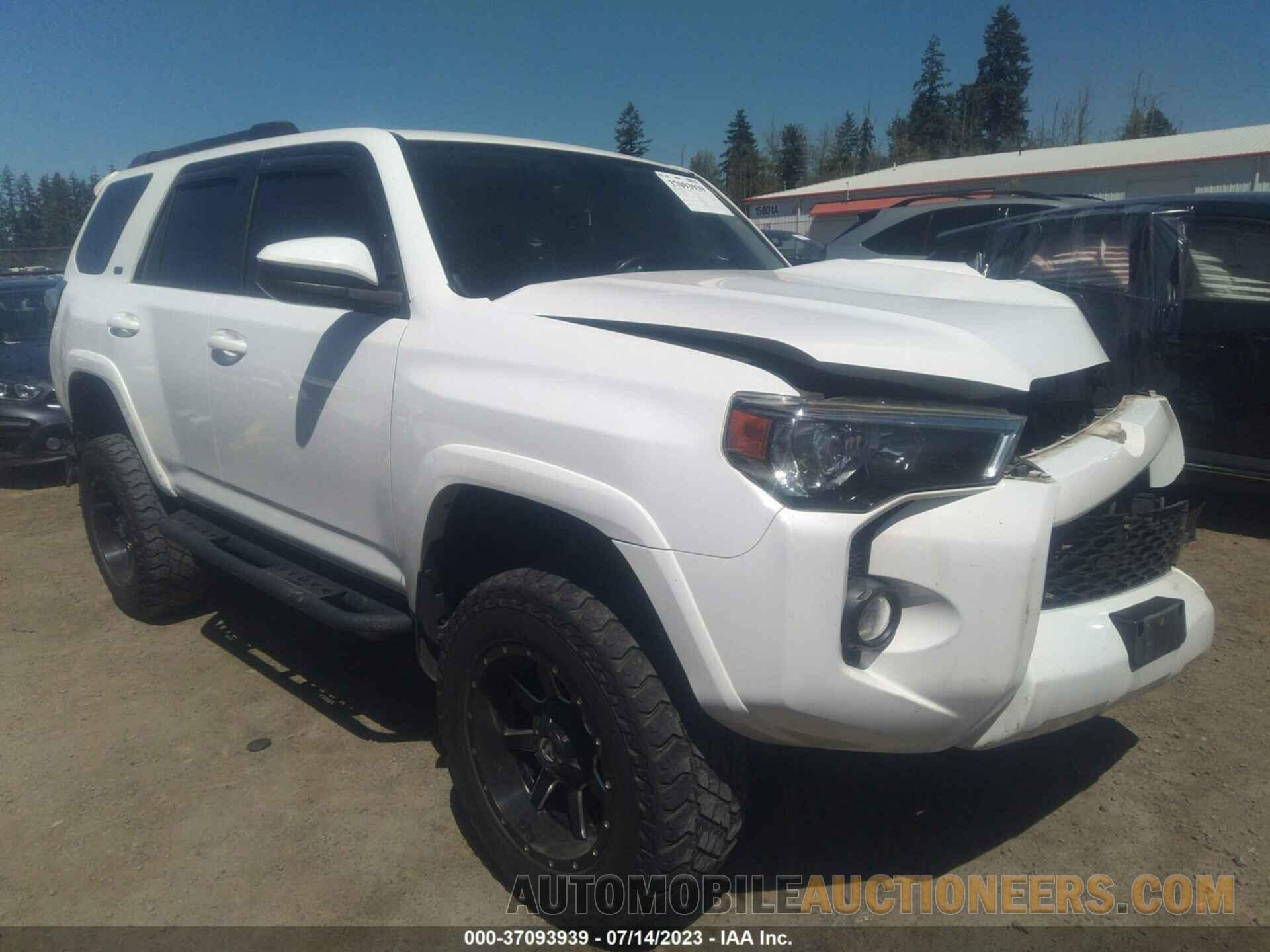 JTEBU5JR5G5334511 TOYOTA 4RUNNER 2016