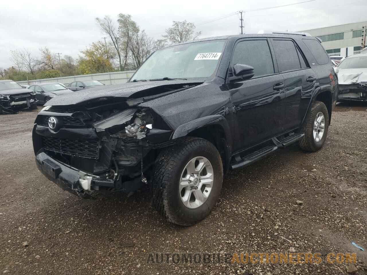 JTEBU5JR5G5336355 TOYOTA 4RUNNER 2016