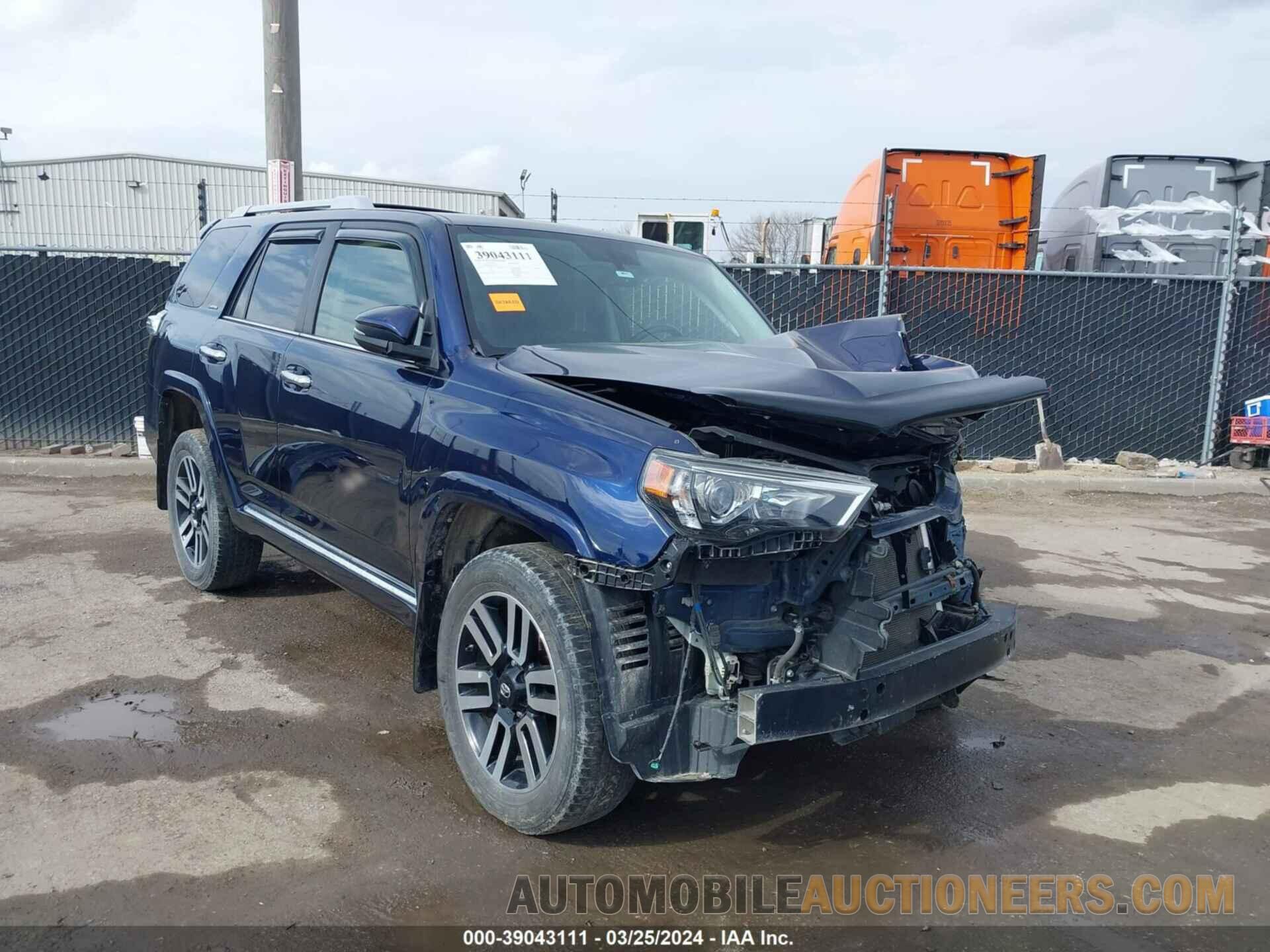 JTEBU5JR5G5338249 TOYOTA 4RUNNER 2016