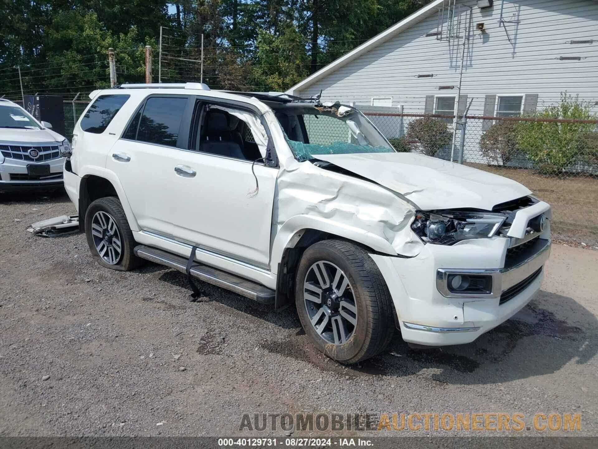 JTEBU5JR5G5340678 TOYOTA 4RUNNER 2016