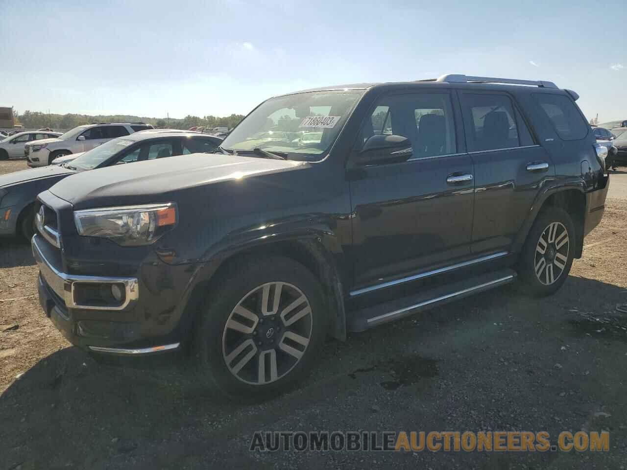 JTEBU5JR5G5342611 TOYOTA 4RUNNER 2016