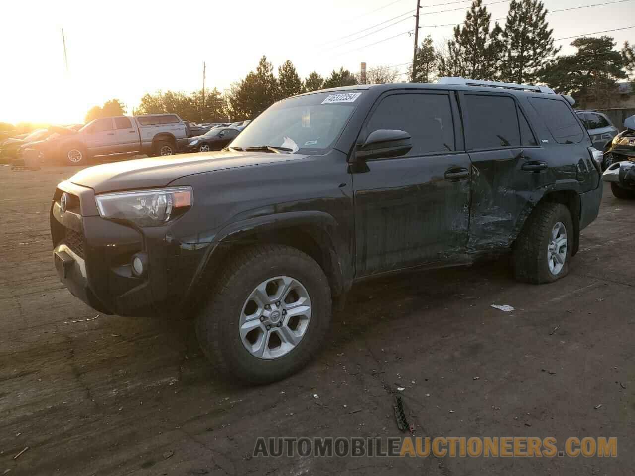 JTEBU5JR5G5346755 TOYOTA 4RUNNER 2016