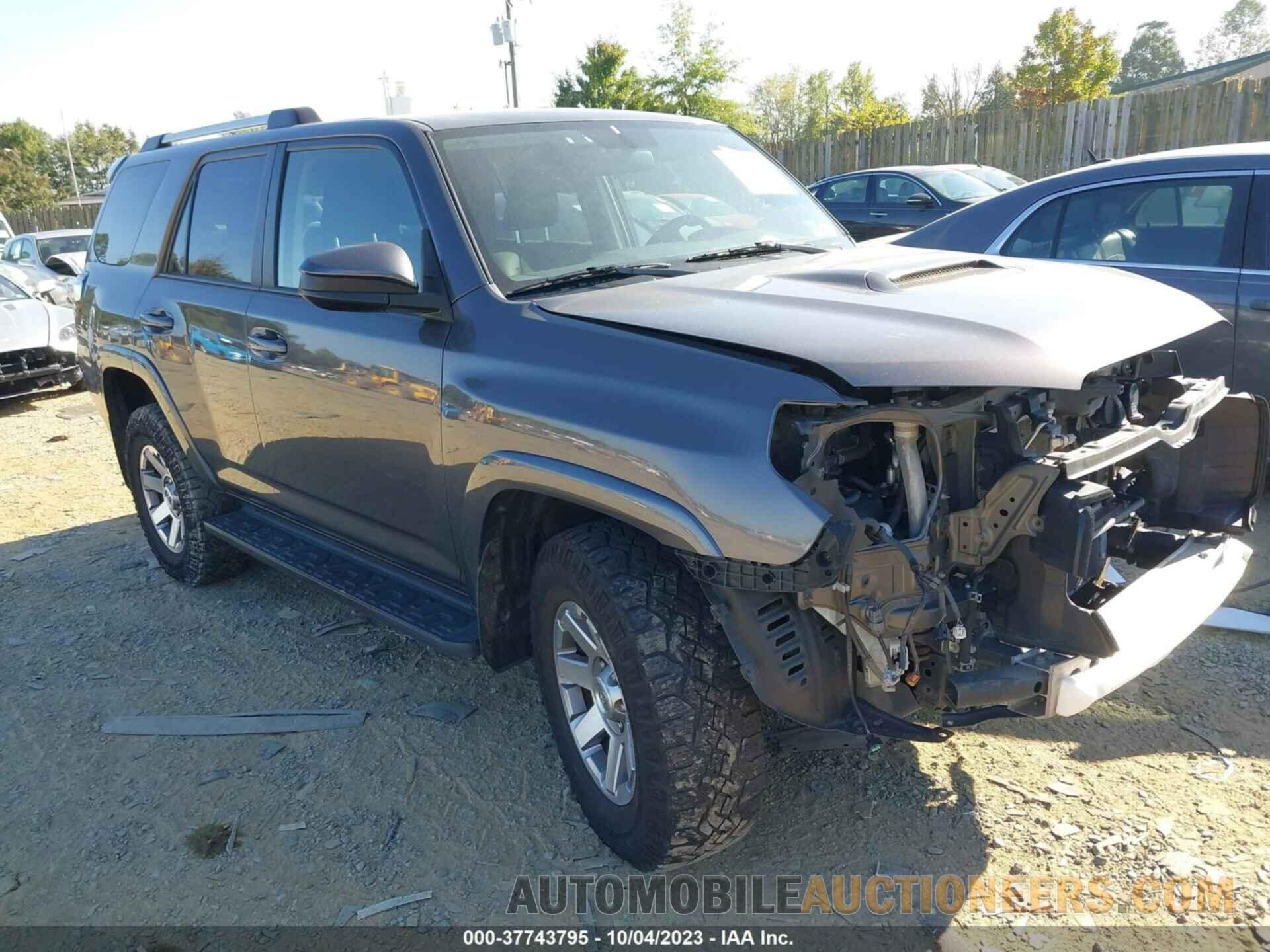 JTEBU5JR5G5351499 TOYOTA 4RUNNER 2016