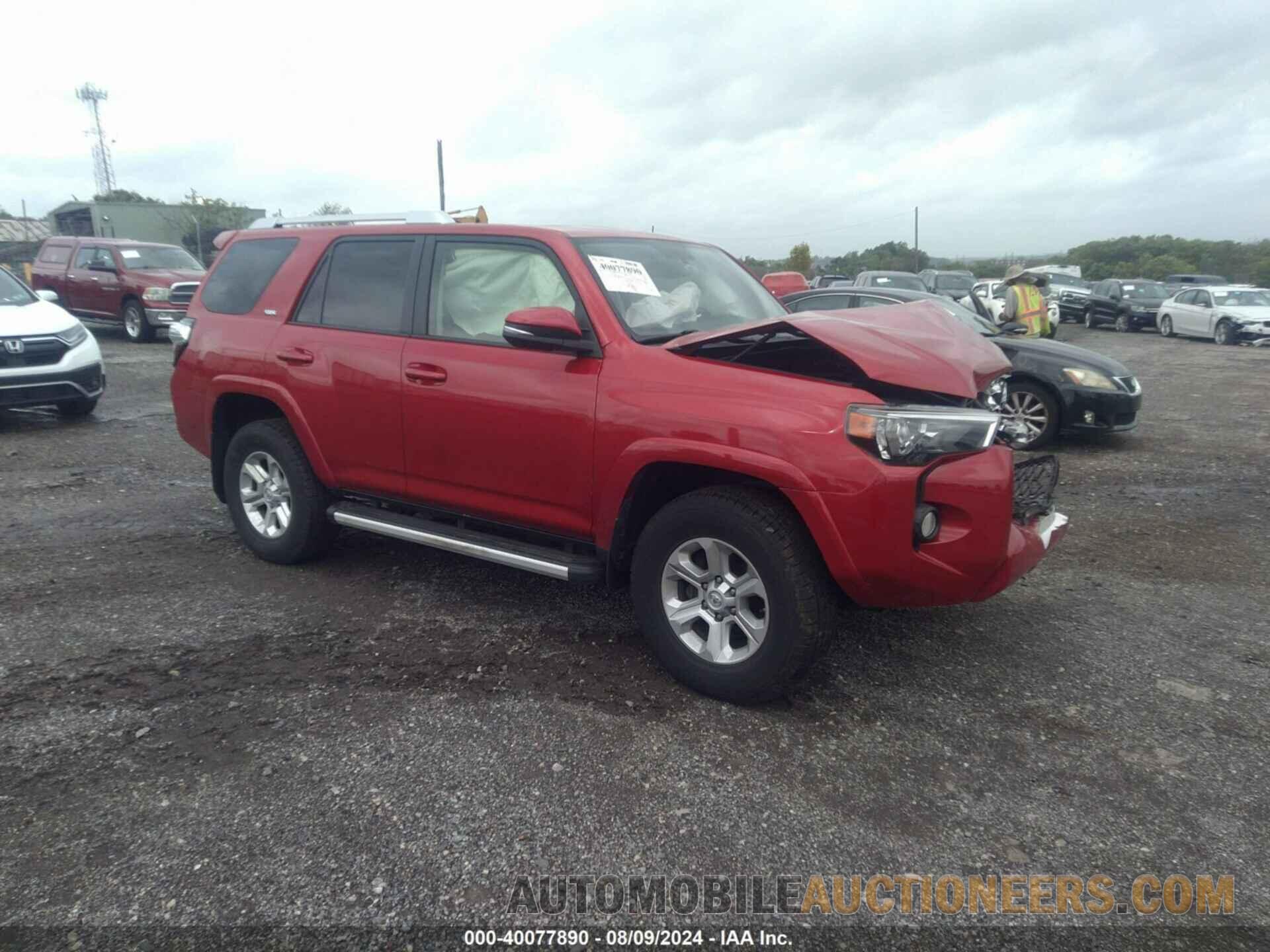 JTEBU5JR5G5353334 TOYOTA 4RUNNER 2016