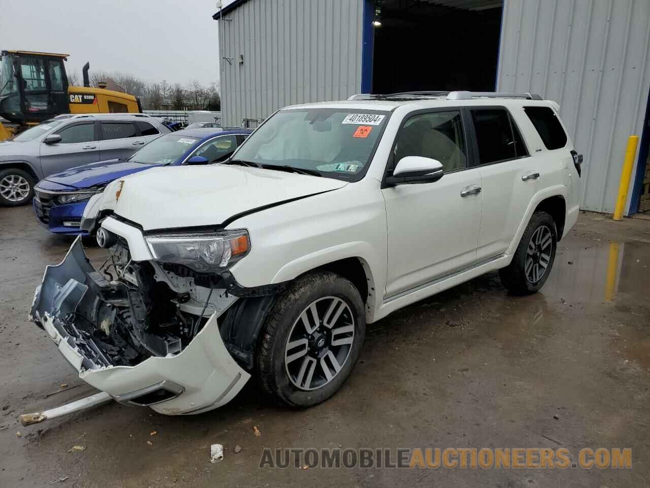 JTEBU5JR5G5355407 TOYOTA 4RUNNER 2016