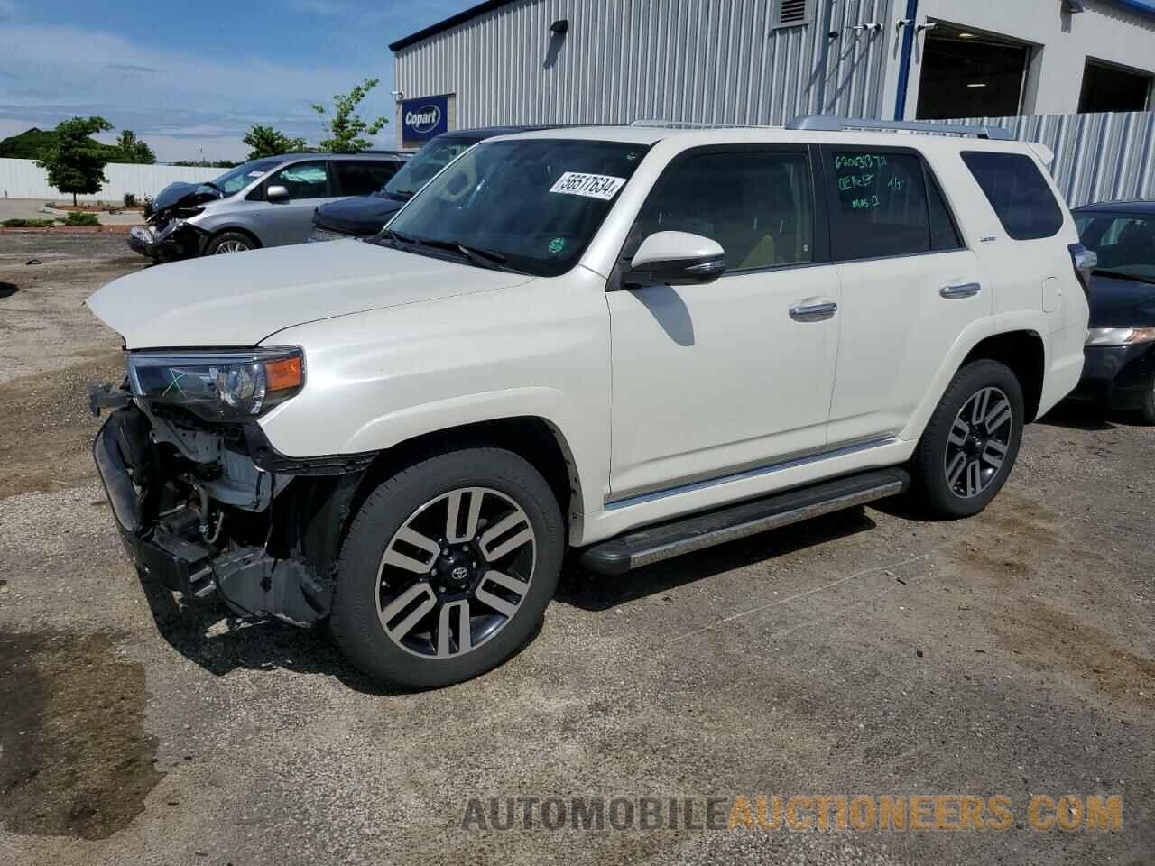 JTEBU5JR5G5357917 TOYOTA 4RUNNER 2016