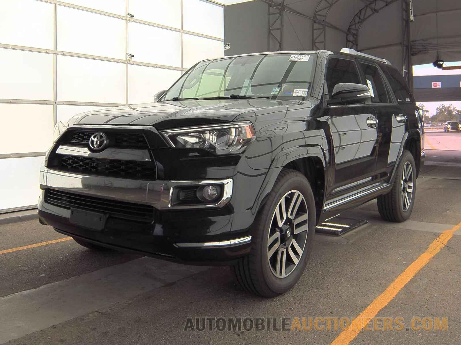 JTEBU5JR5G5364382 Toyota 4Runner 2016