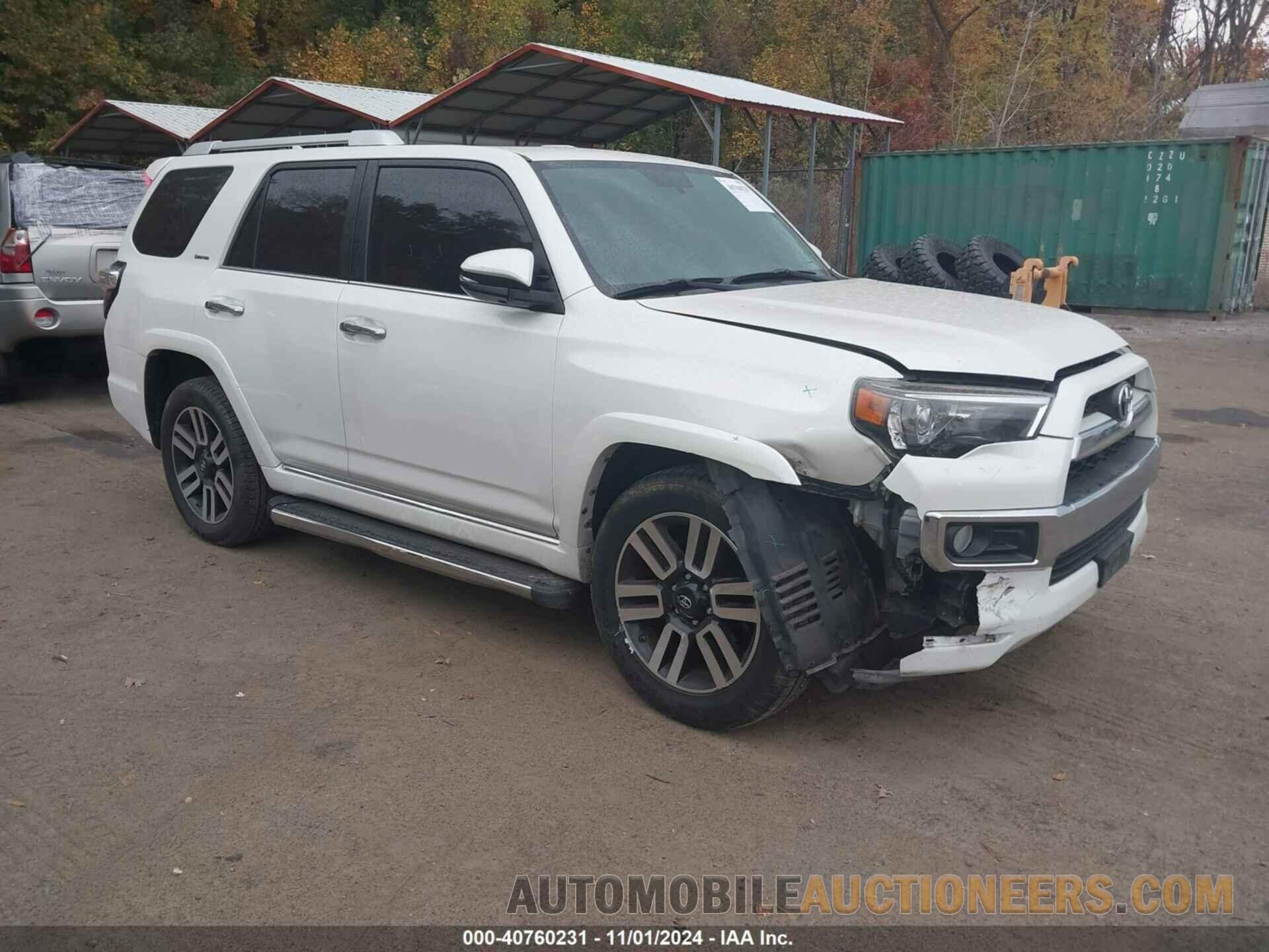 JTEBU5JR5G5365015 TOYOTA 4RUNNER 2016