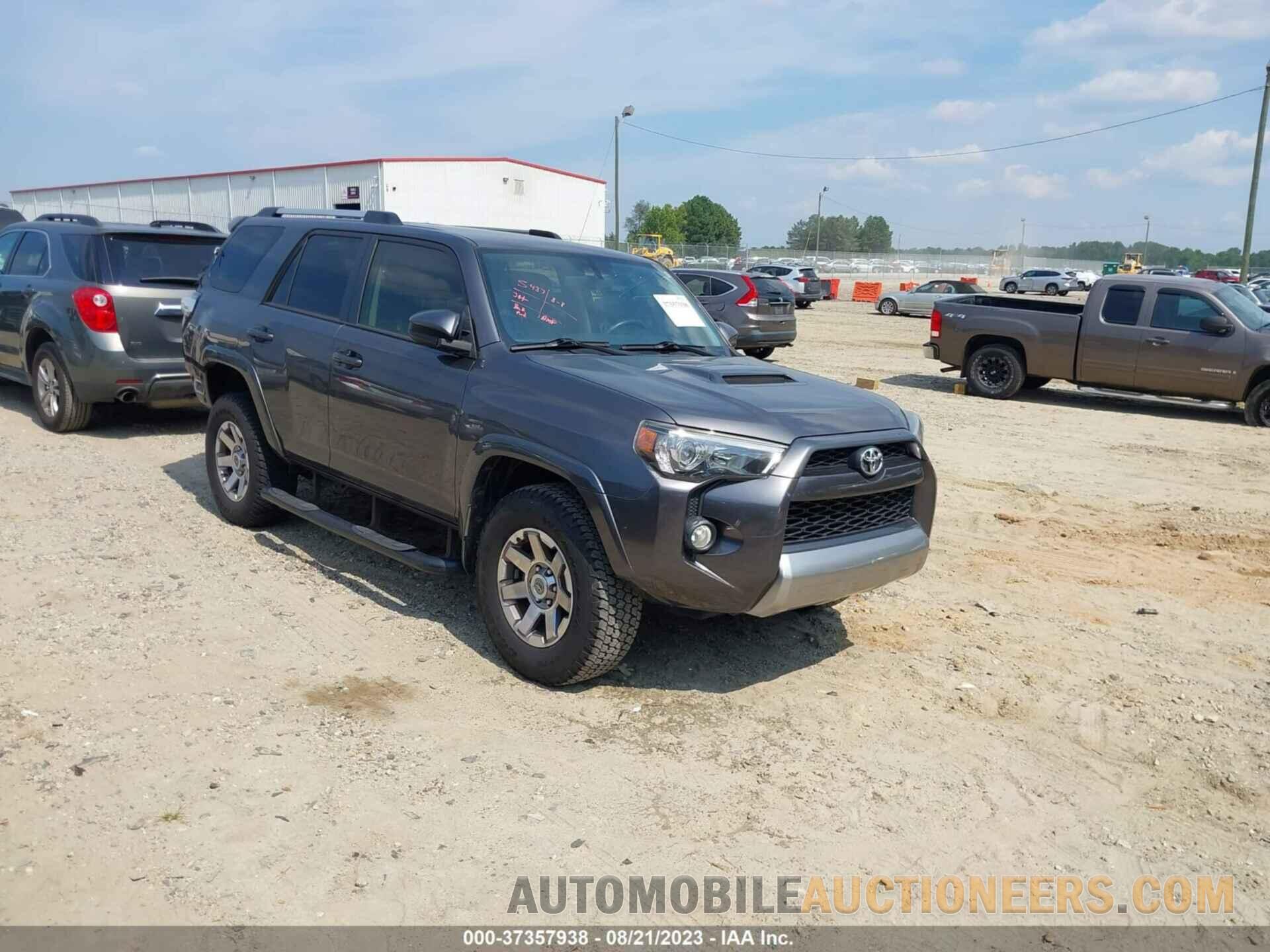 JTEBU5JR5G5366620 TOYOTA 4RUNNER 2016