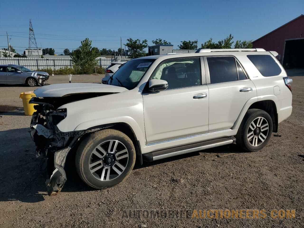 JTEBU5JR5G5367489 TOYOTA 4RUNNER 2016