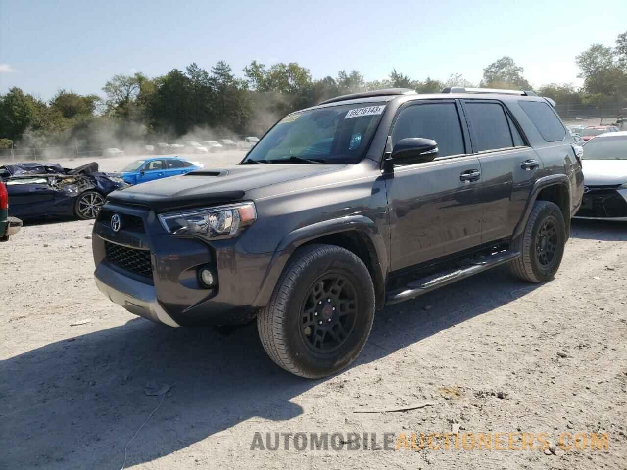 JTEBU5JR5G5367783 TOYOTA 4RUNNER 2016