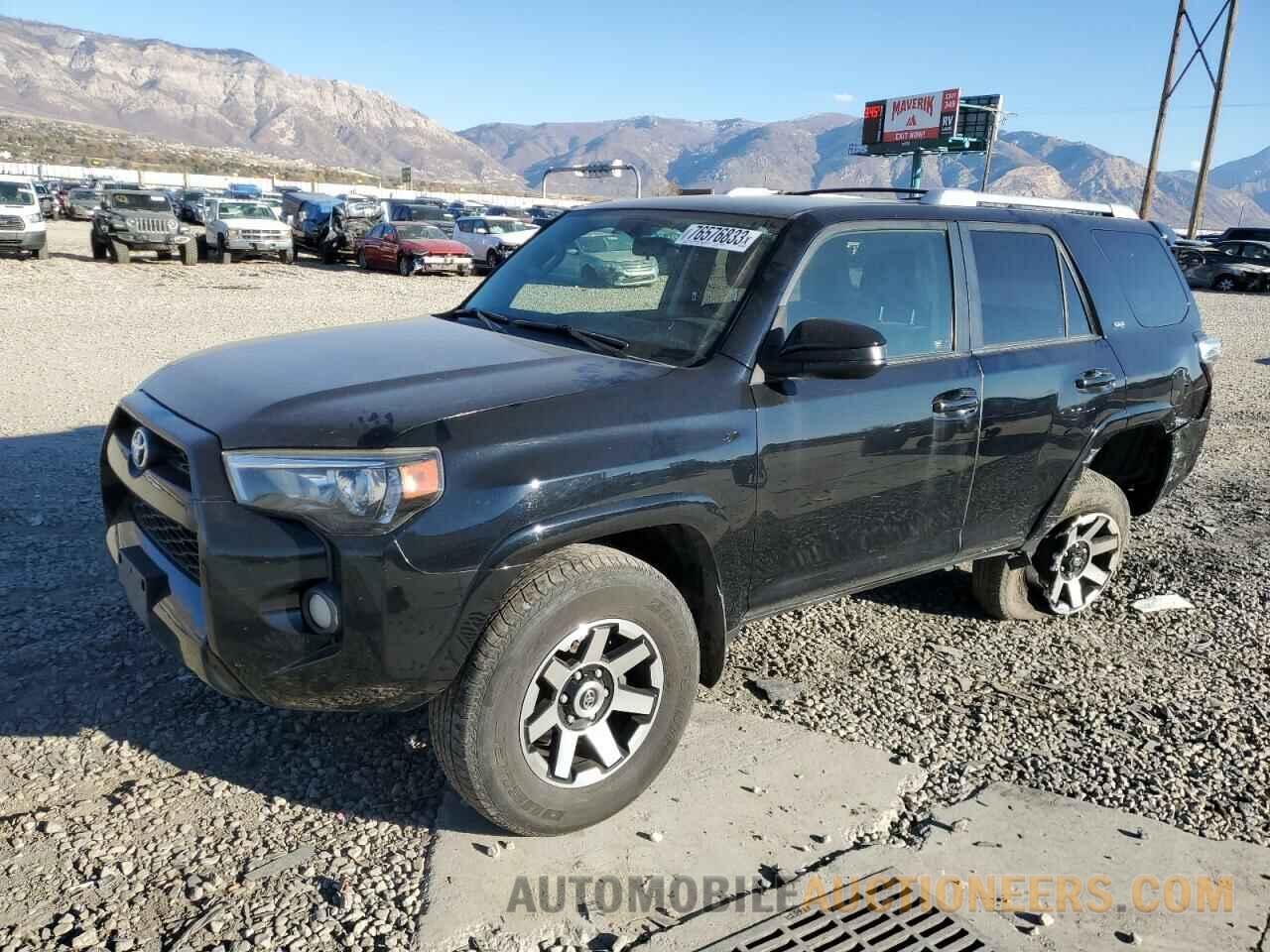 JTEBU5JR5G5370568 TOYOTA 4RUNNER 2016