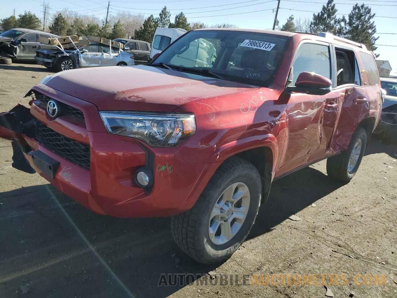 JTEBU5JR5G5371719 TOYOTA 4RUNNER 2016