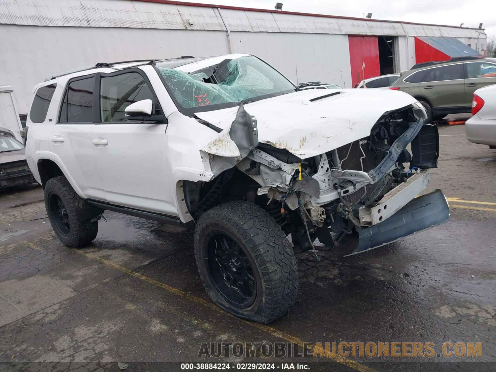 JTEBU5JR5G5376421 TOYOTA 4RUNNER 2016