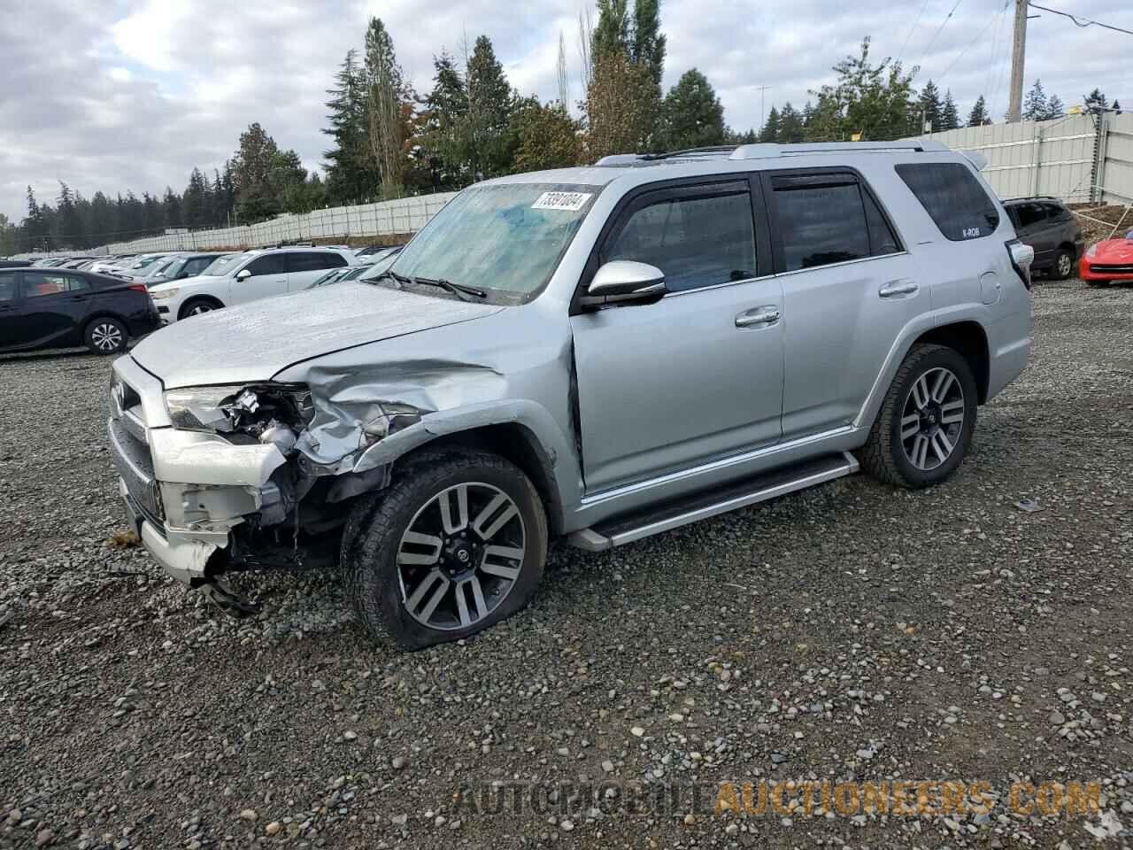 JTEBU5JR5G5376516 TOYOTA 4RUNNER 2016