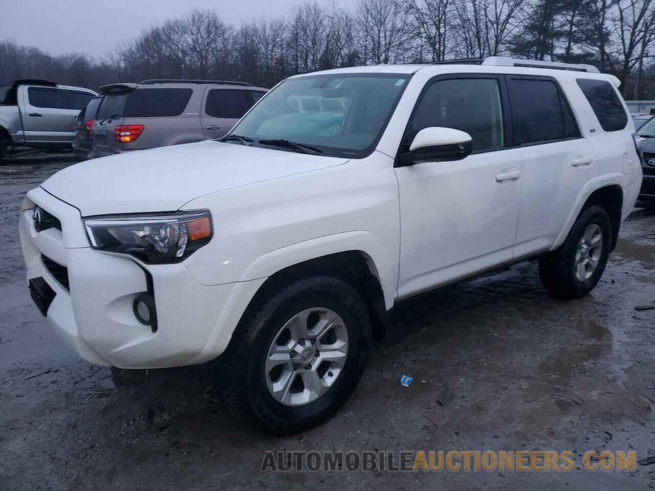 JTEBU5JR5G5384048 TOYOTA 4RUNNER 2016