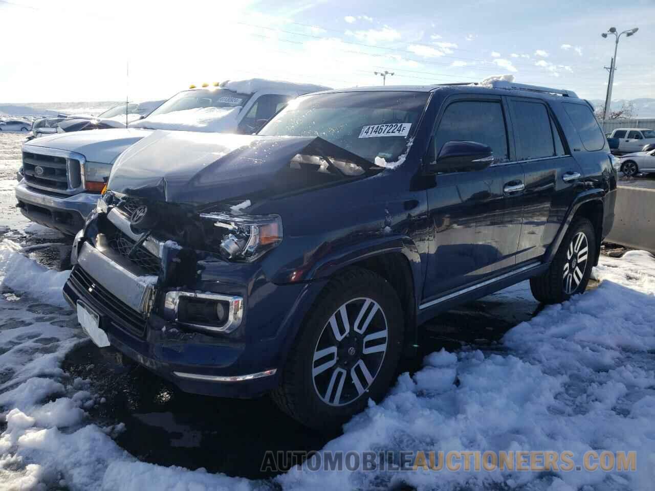 JTEBU5JR5G5384521 TOYOTA 4RUNNER 2016